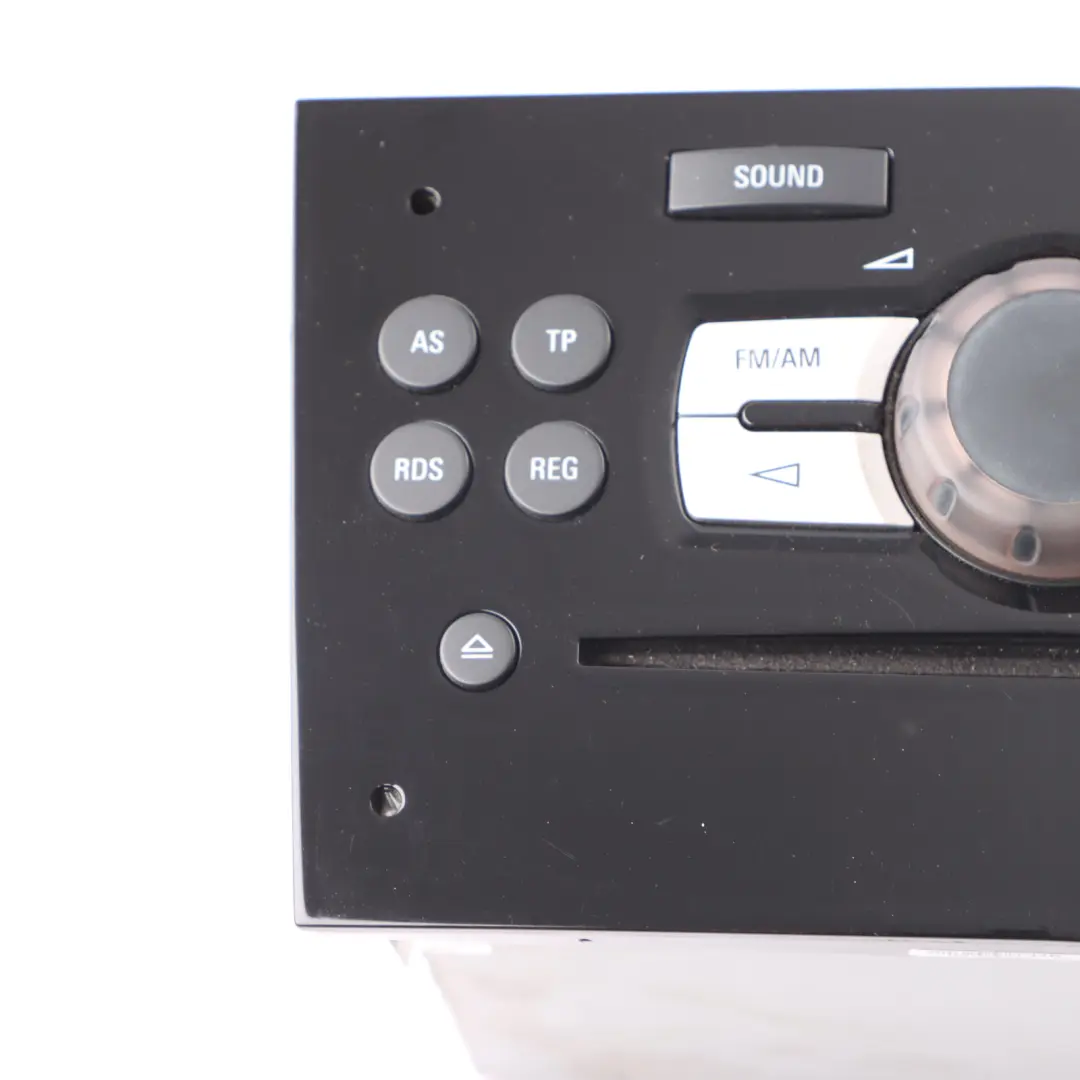 Head Unit Radio CD Player Audio Control to Vauxhall Corsa D with Part number 13257029 Vauxhall Corsa D Head Unit Radio CD Player Audio Control - SKU 13257029 - Part number 13257029