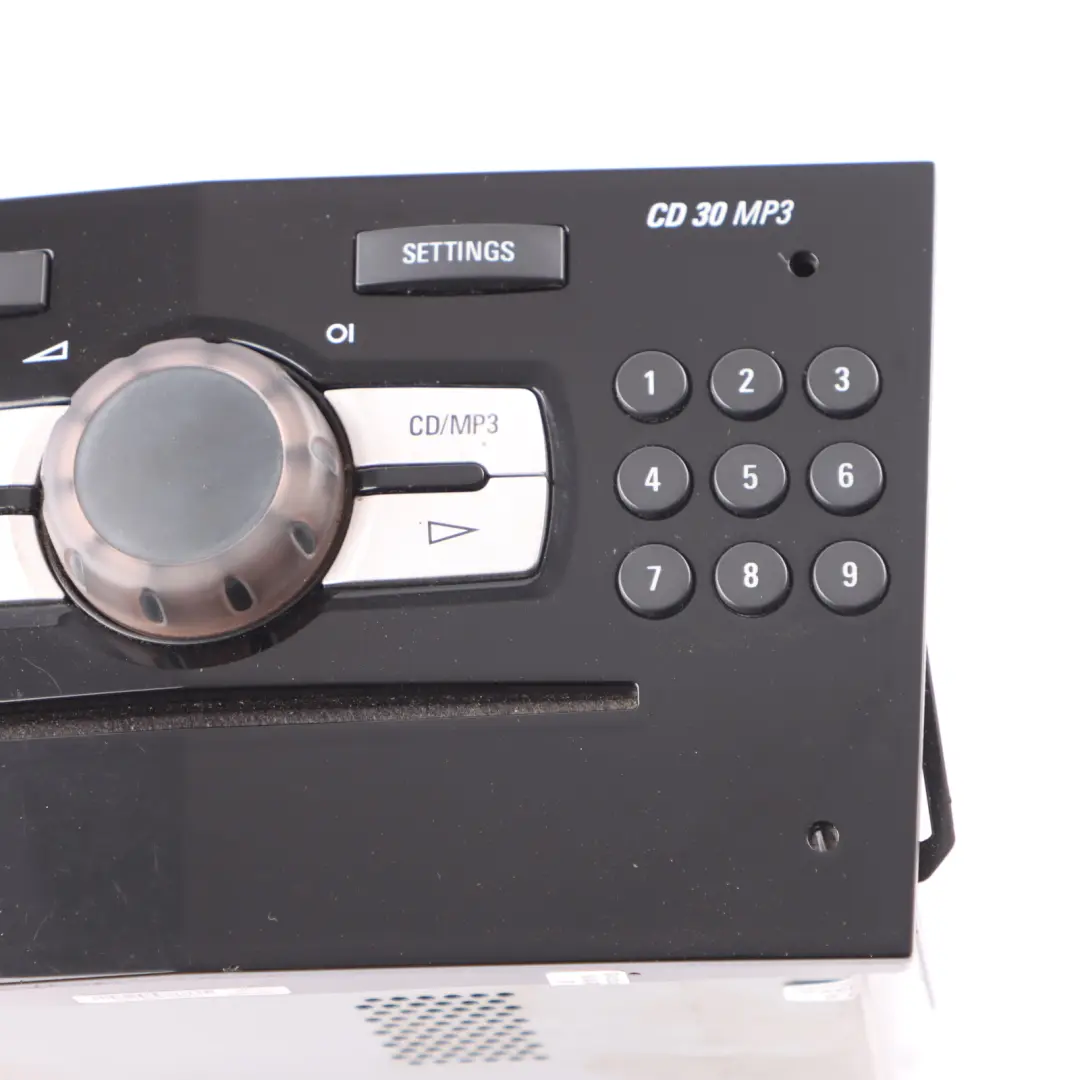 Head Unit Radio CD Player Audio Control to Vauxhall Corsa D with Part number 13257029 Vauxhall Corsa D Head Unit Radio CD Player Audio Control - SKU 13257029 - Part number 13257029