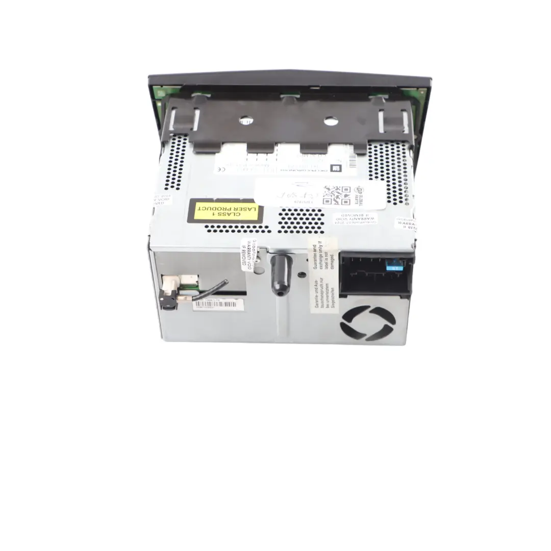 Head Unit Radio CD Player Audio Control to Vauxhall Corsa D with Part number 13257029 Vauxhall Corsa D Head Unit Radio CD Player Audio Control - SKU 13257029 - Part number 13257029