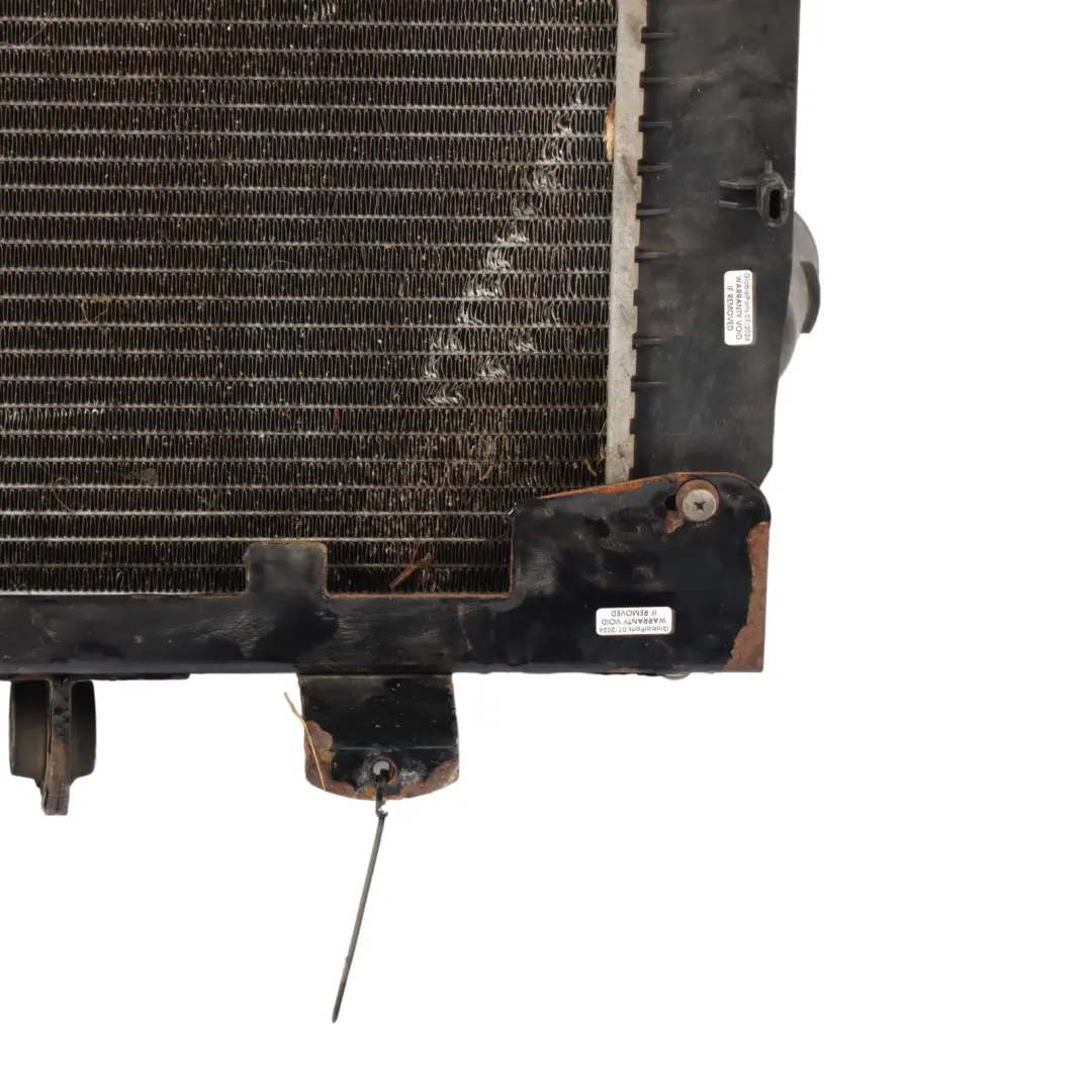 Radiator Engine Cooling Unit Shroud Radiator to DAF 85 CF with Part number 1326966 DAF 85 CF Radiator Engine Cooling Unit Shroud Radiator - SKU 1326966 - Part number 1326966