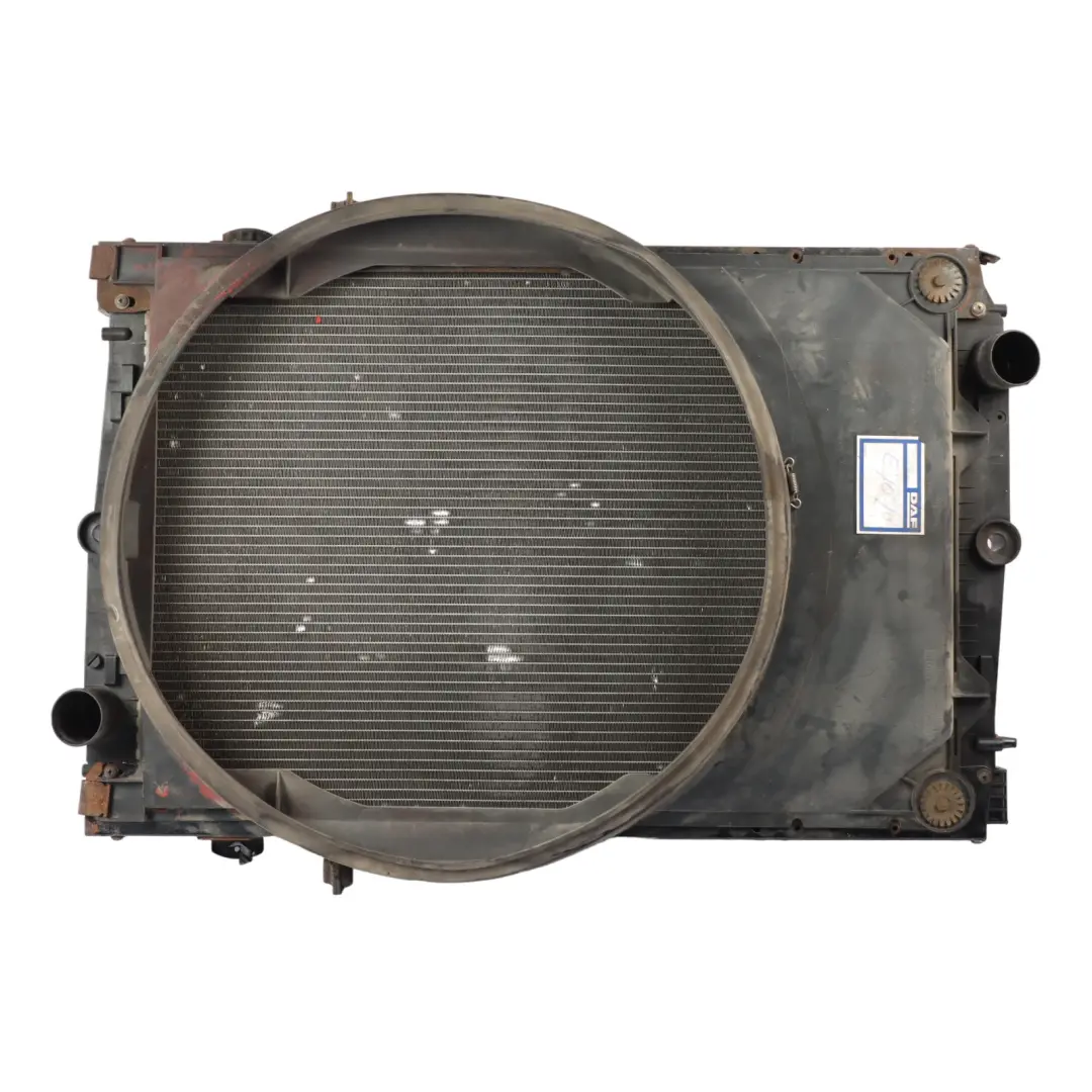 Radiator Engine Cooling Unit Shroud Radiator to DAF 85 CF with Part number 1326966 DAF 85 CF Radiator Engine Cooling Unit Shroud Radiator - SKU 1326966 - Part number 1326966