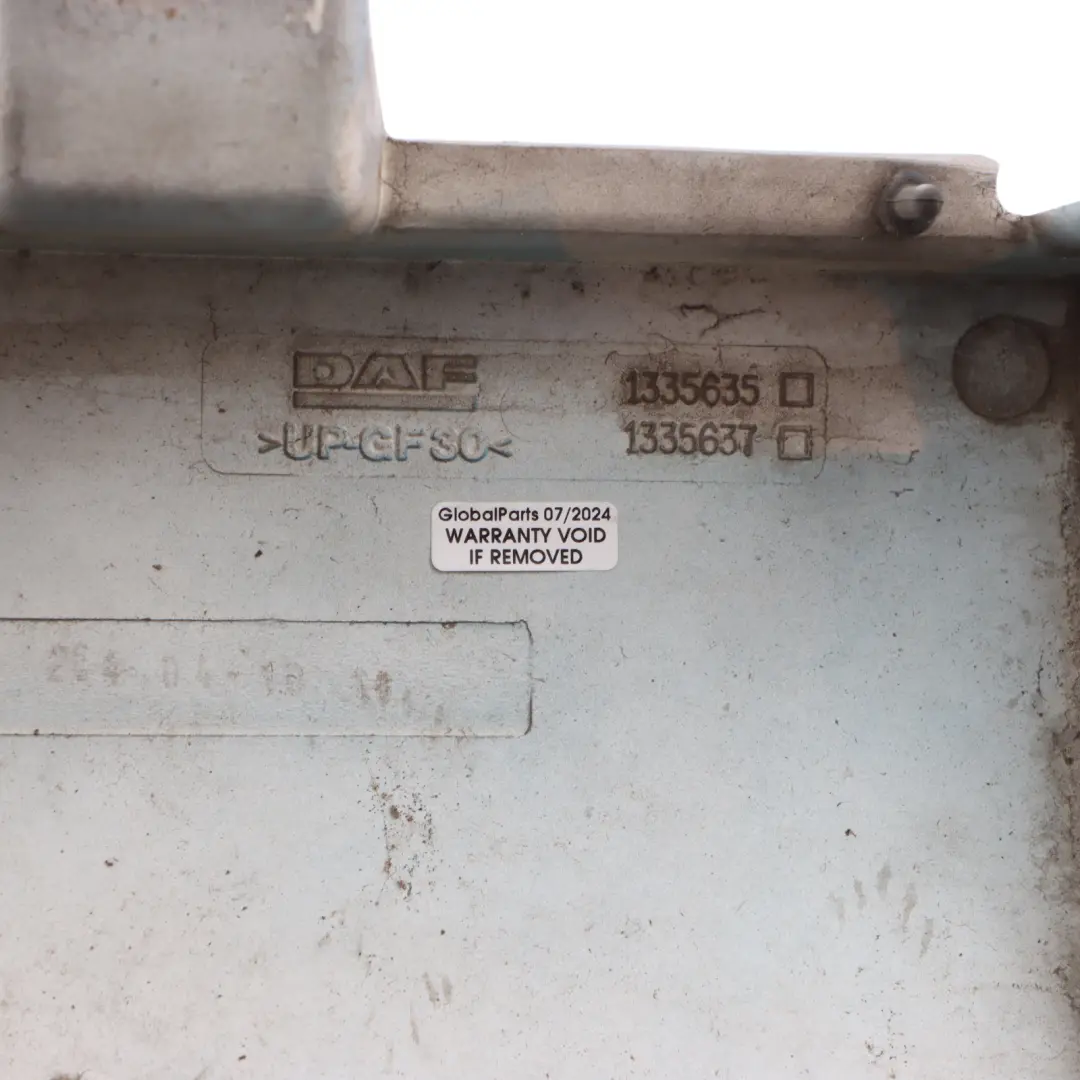 85CF Cabin Trim Panel Front Left N/S Covering Trim Jamaica Blue to DAF with Part number 1335635 DAF 85CF Cabin Trim Panel Front Left N/S Covering Trim Jamaica Blue - SKU 1335635 - Part number 1335635