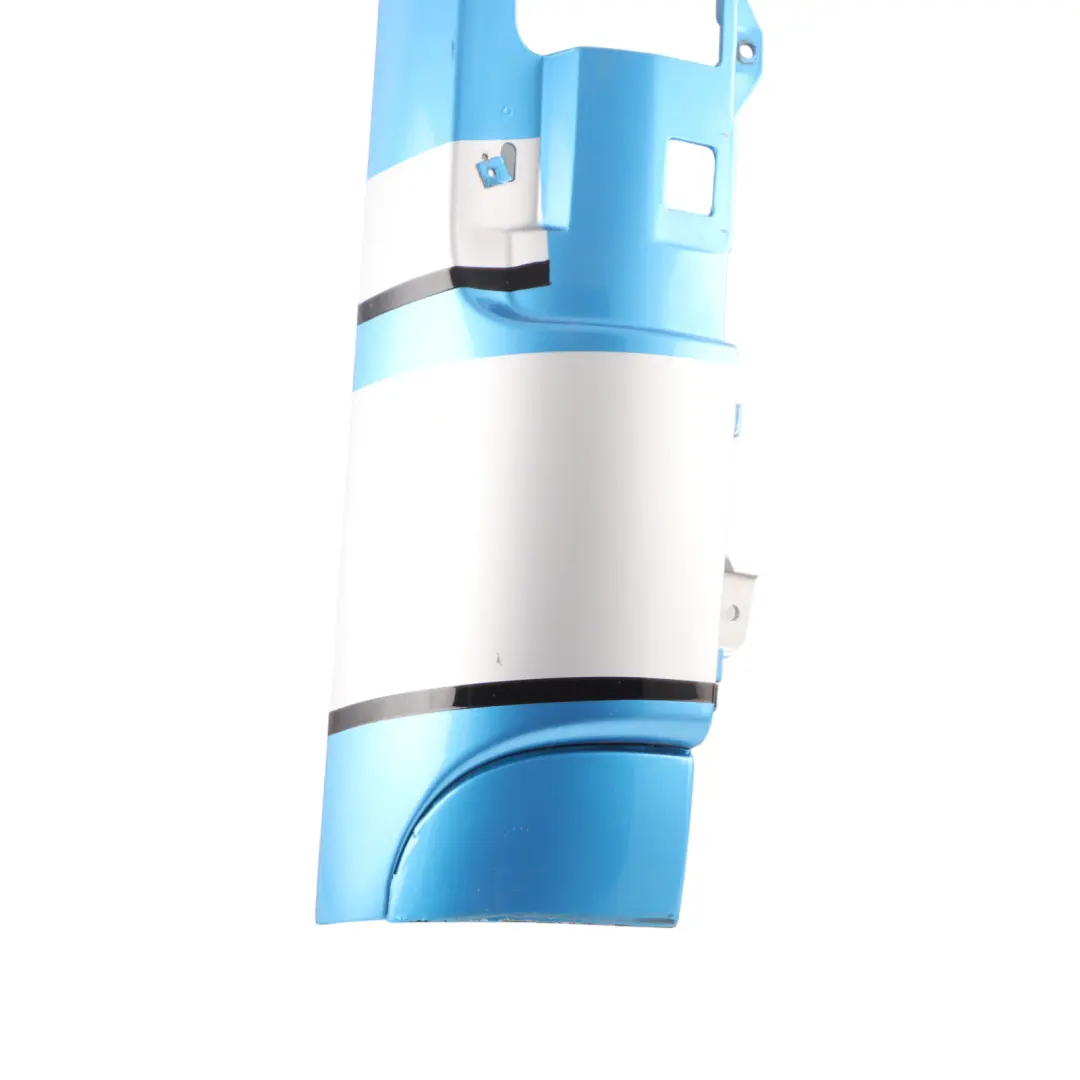 85CF Cabin Trim Panel Front Left N/S Covering Trim Jamaica Blue to DAF with Part number 1335635 DAF 85CF Cabin Trim Panel Front Left N/S Covering Trim Jamaica Blue - SKU 1335635 - Part number 1335635