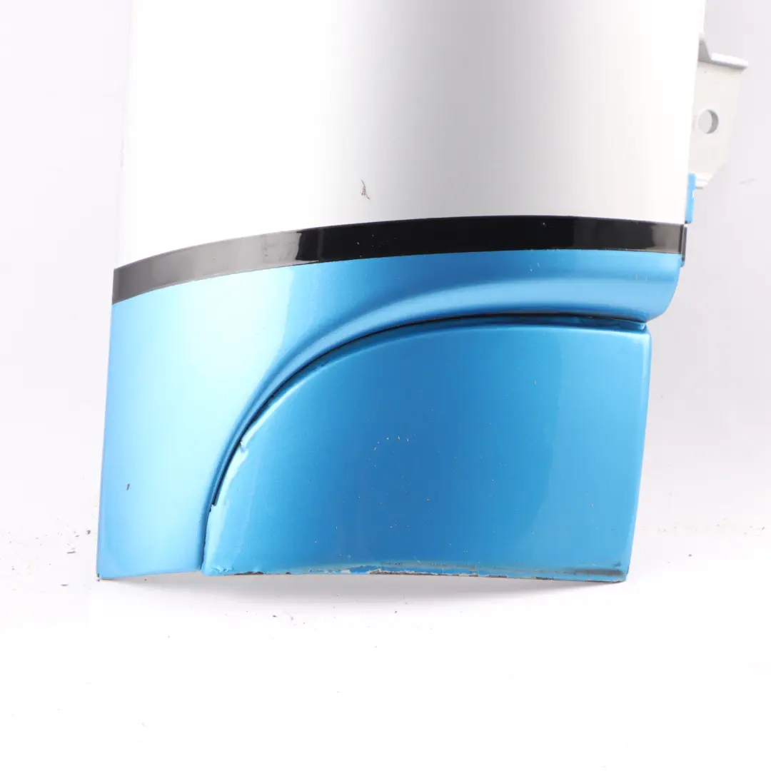 85CF Cabin Trim Panel Front Left N/S Covering Trim Jamaica Blue to DAF with Part number 1335635 DAF 85CF Cabin Trim Panel Front Left N/S Covering Trim Jamaica Blue - SKU 1335635 - Part number 1335635