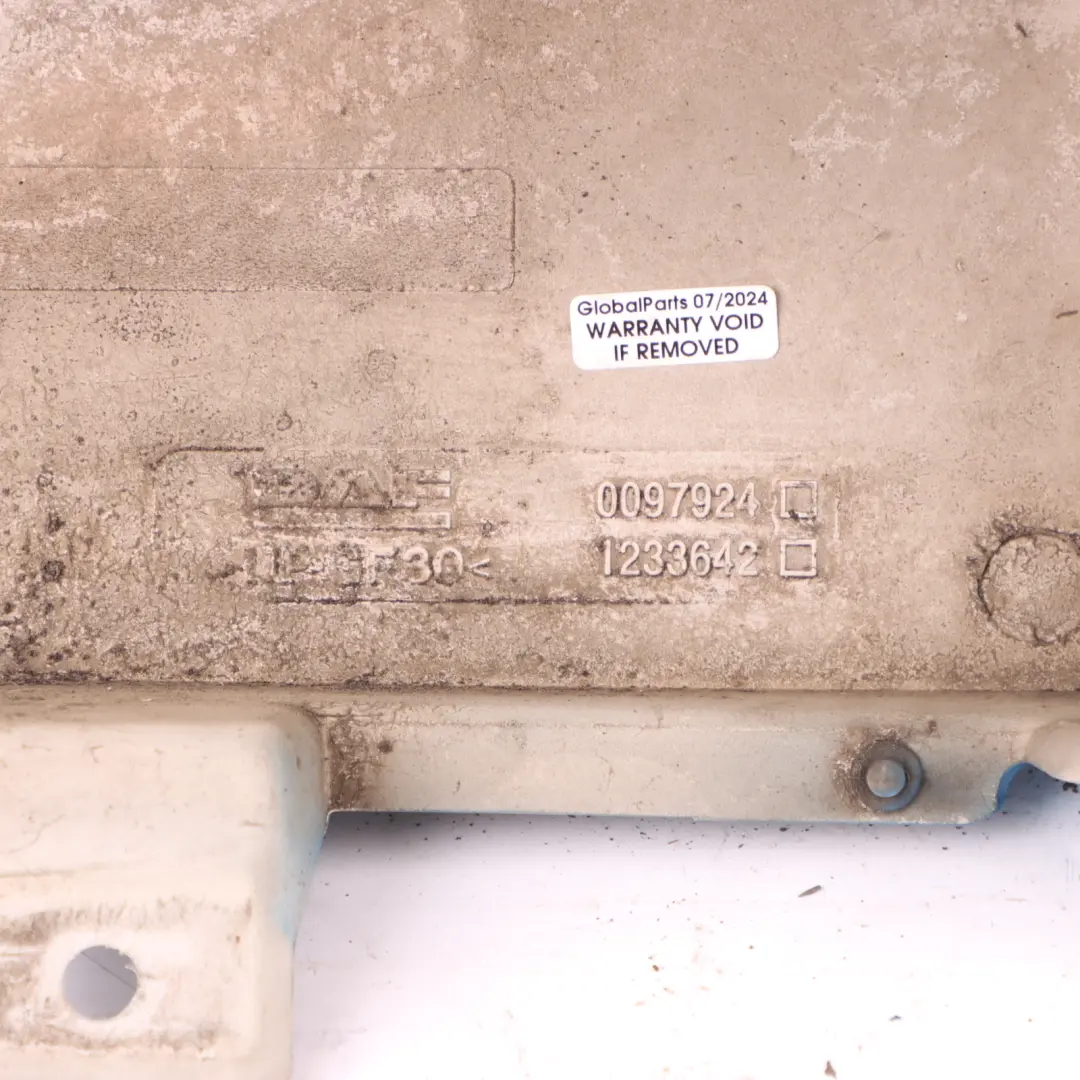 DAF 85CF Cabin Trim Panel Front Right O/S Covering Trim Jamaica Blue - SKU 1335636 - Part number 1335636