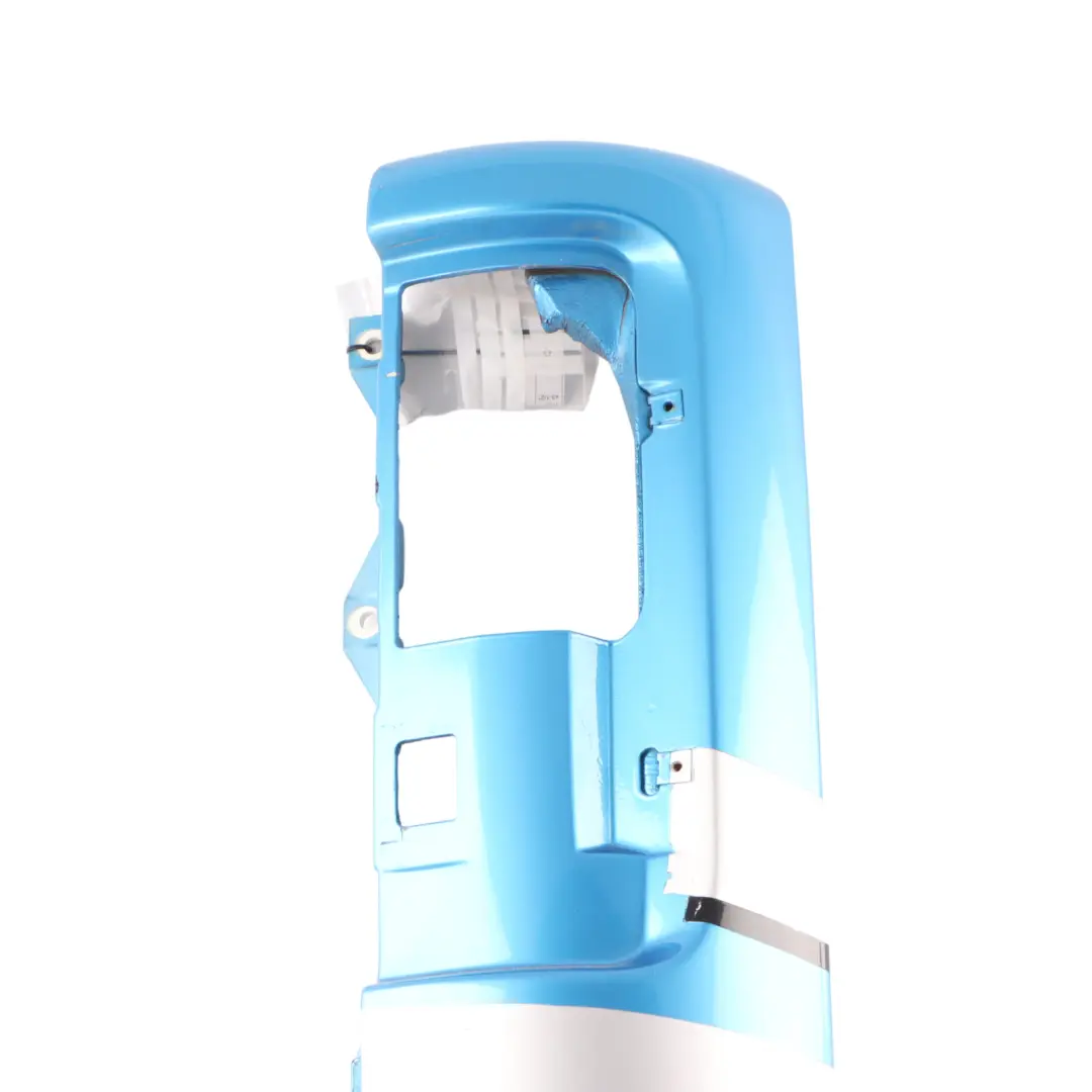 85CF Cabin Trim Panel Front Right O/S Covering Trim Jamaica Blue to DAF with Part number 1335636 DAF 85CF Cabin Trim Panel Front Right O/S Covering Trim Jamaica Blue - SKU 1335636 - Part number 1335636