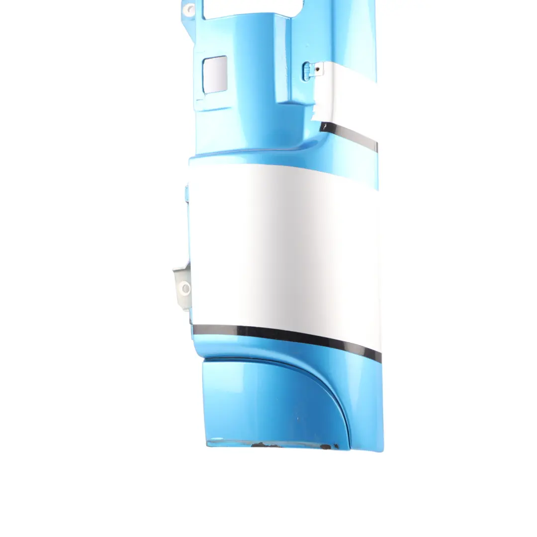 DAF 85CF Cabin Trim Panel Front Right O/S Covering Trim Jamaica Blue - SKU 1335636 - Part number 1335636