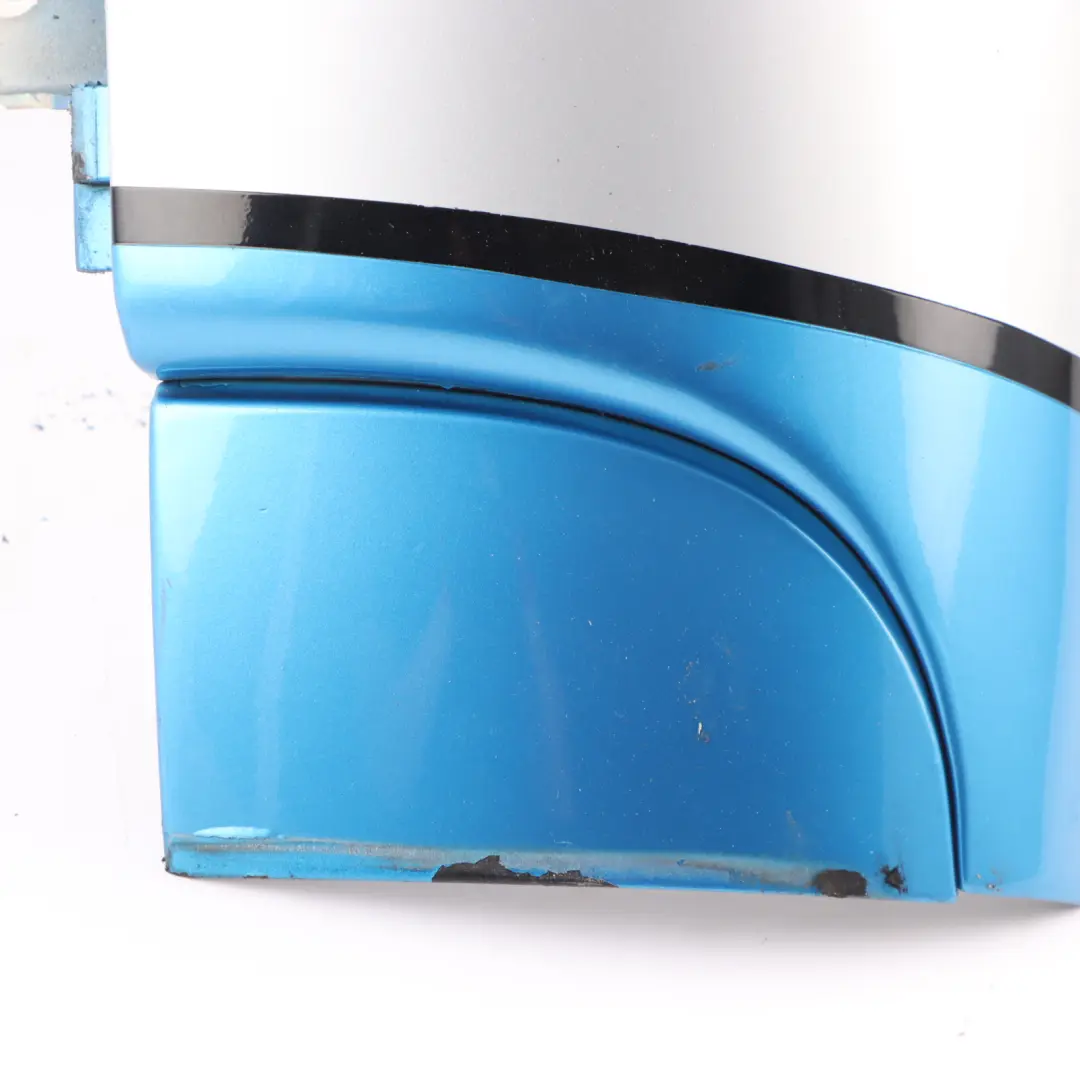 85CF Cabin Trim Panel Front Right O/S Covering Trim Jamaica Blue to DAF with Part number 1335636 DAF 85CF Cabin Trim Panel Front Right O/S Covering Trim Jamaica Blue - SKU 1335636 - Part number 1335636