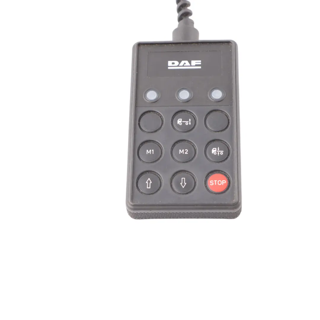 Suspension Remote Control Lift Switch Height Control Remote to DAF XF CF with Part number 1337230 DAF XF CF Suspension Remote Control Lift Switch Height Control Remote - SKU 1337230 - Part number 1337230