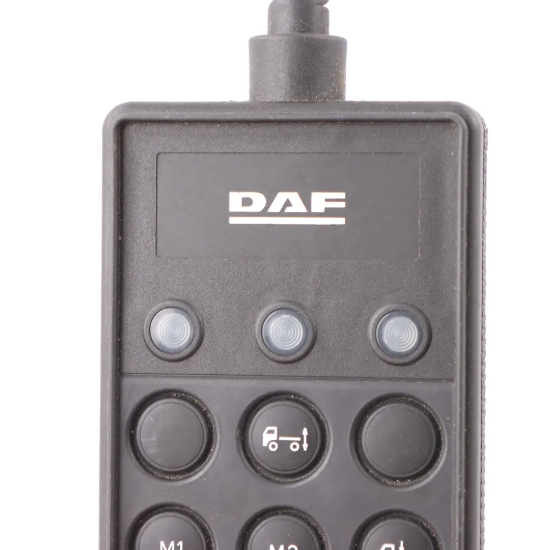 Suspension Remote Control Lift Switch Height Control Remote to DAF XF CF with Part number 1337230 DAF XF CF Suspension Remote Control Lift Switch Height Control Remote - SKU 1337230 - Part number 1337230