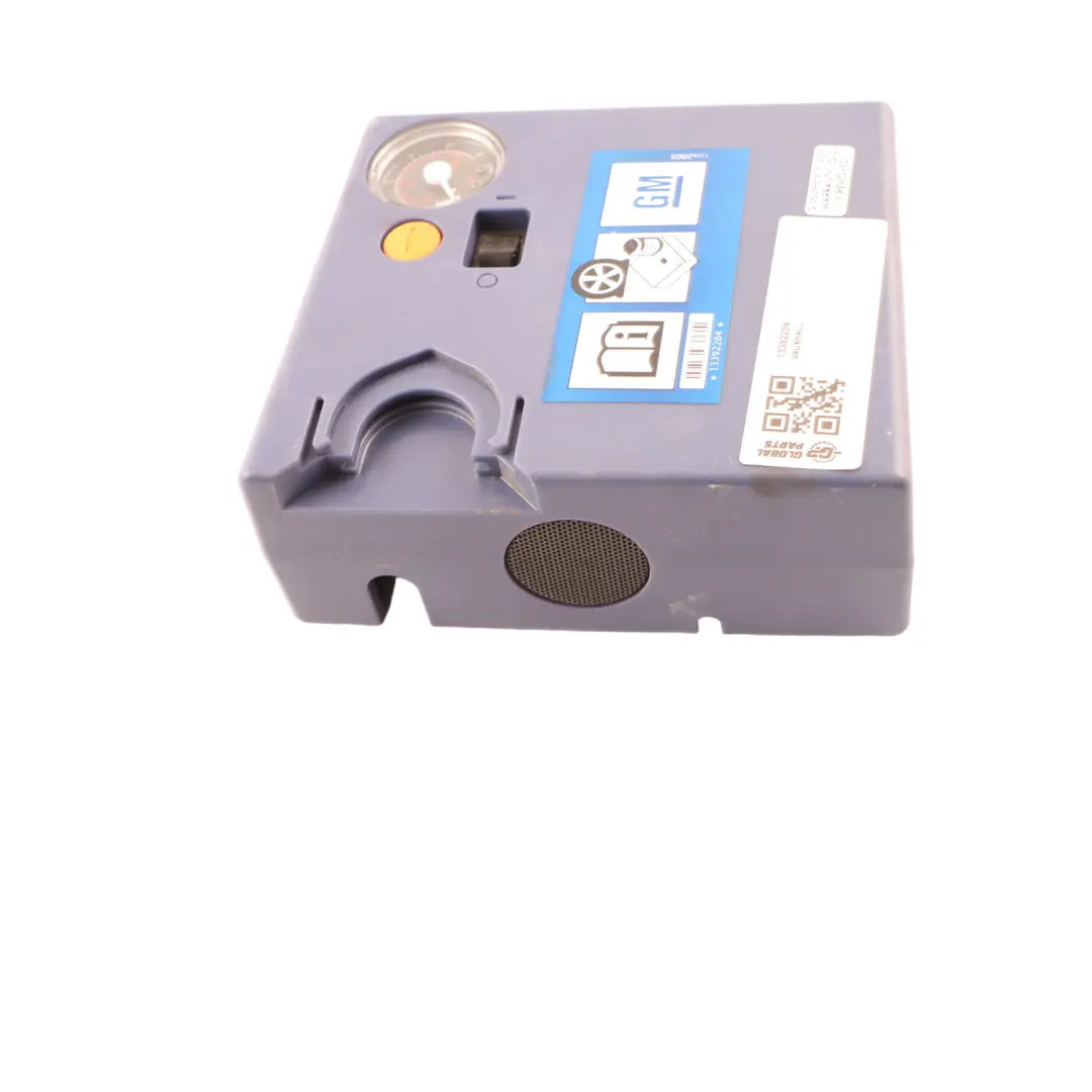 Vauxhall Astra Emergency Tyre Inflator Air Pump Compressor - SKU 13392204 - Part number 13392204
