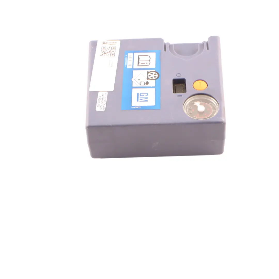 Vauxhall Astra Emergency Tyre Inflator Air Pump Compressor - SKU 13392204 - Part number 13392204