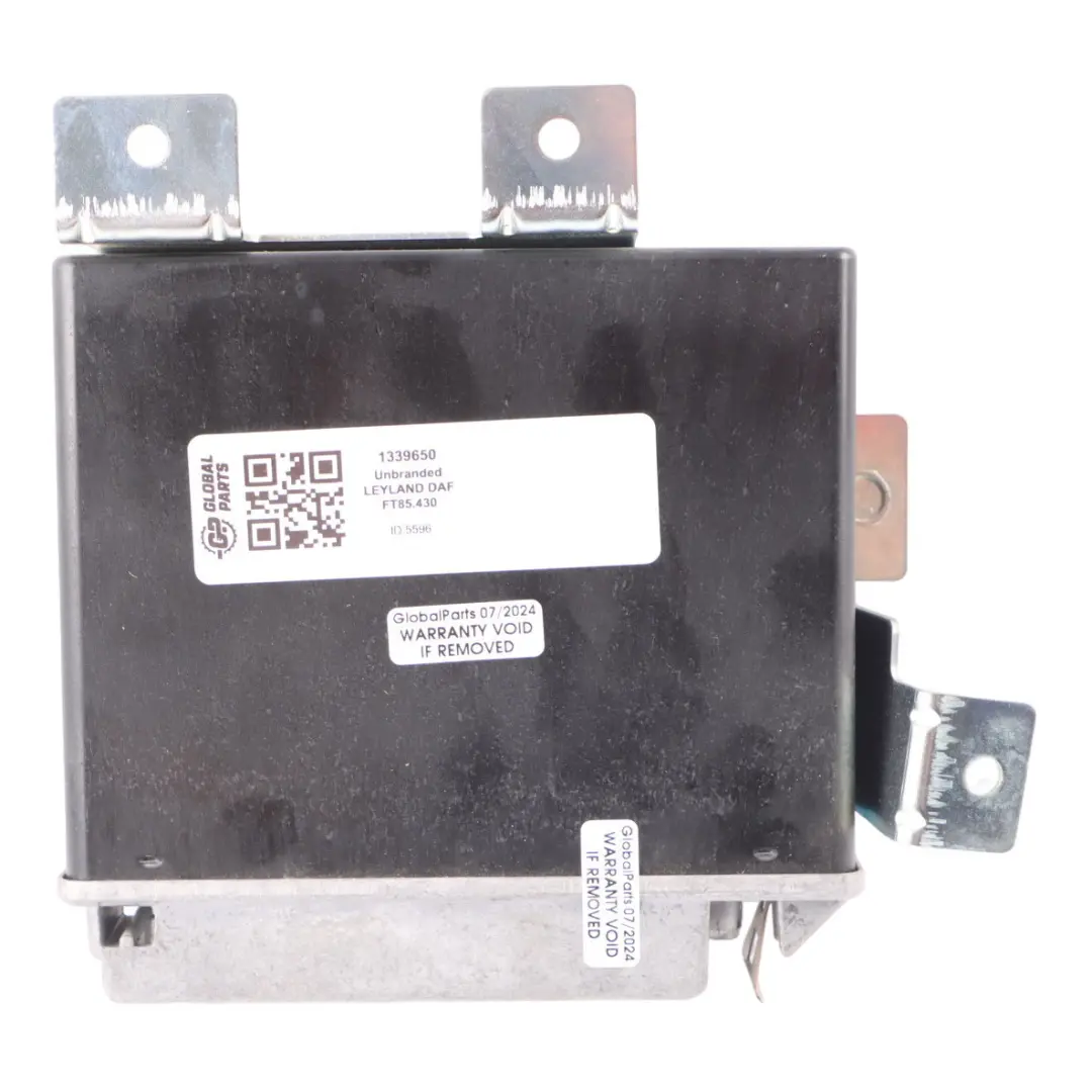 Central Control Unit DAF FT85 CF430 Electronic Module Manual 428 HP to with Part number 1339650 Central Control Unit DAF FT85 CF430 Electronic Module Manual 428 HP - SKU 1339650 - Part number 1339650