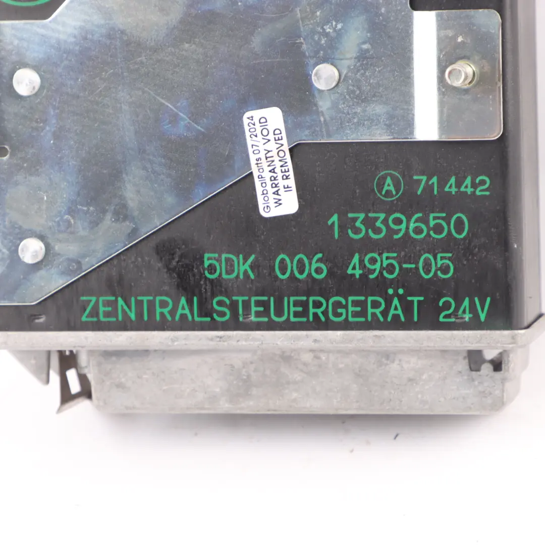 Central Control Unit DAF FT85 CF430 Electronic Module Manual 428 HP to with Part number 1339650 Central Control Unit DAF FT85 CF430 Electronic Module Manual 428 HP - SKU 1339650 - Part number 1339650
