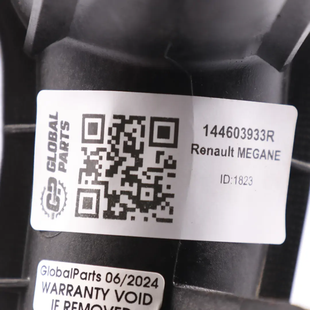 Przewód Turbo do Renault Megane o numerze 144603933R Renault Megane Przewód Turbo - SKU 144603933R - Numer Części 144603933R