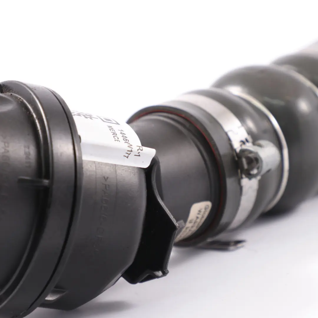 OM608 Manguera del tubo intercooler aire carga 144607512R para Mercedes W177 Diesel con número de pieza A6080900400 Mercedes W177 Diesel OM608 Manguera del tubo intercooler aire carga 144607512R - SKU 144607512R-1 - Número de pieza A6080900400