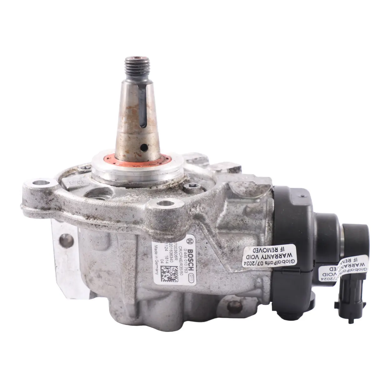 Renault Megane Pompa iniettore carburante Pressione iniezione 144607542R