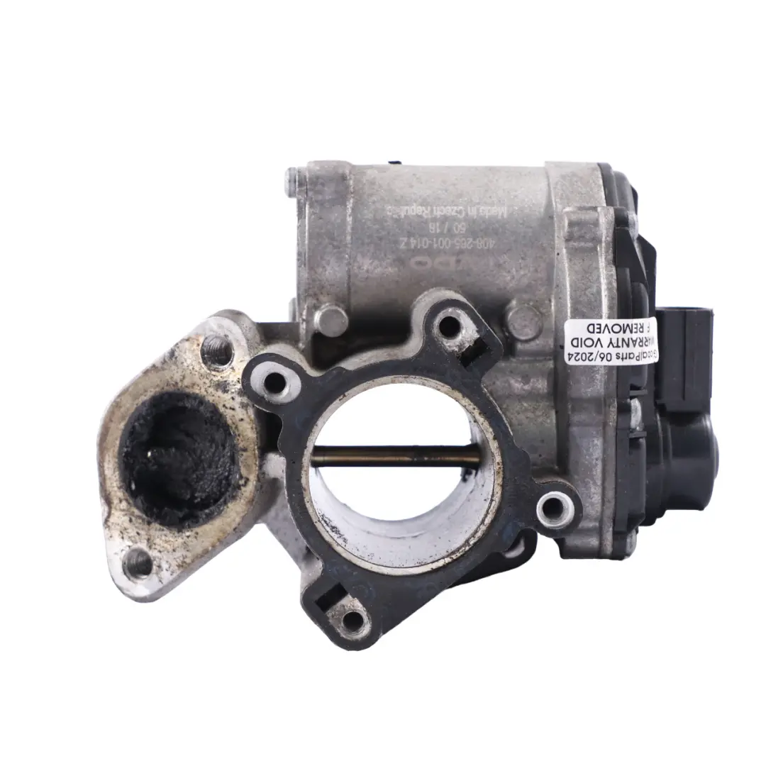 Válvula de mariposa Nissan Qashqai para con número de pieza 1471500Q0A Válvula de mariposa Nissan Qashqai - SKU 1471500Q0A - Número de pieza 1471500Q0A