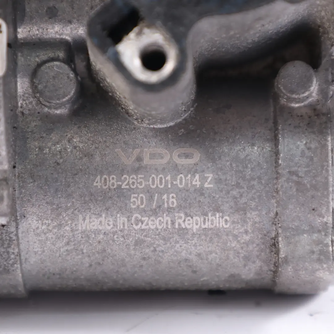 Nissan Qashqai Valvola del corpo farfallato - SKU 1471500Q0A - Numero di parte 1471500Q0A
