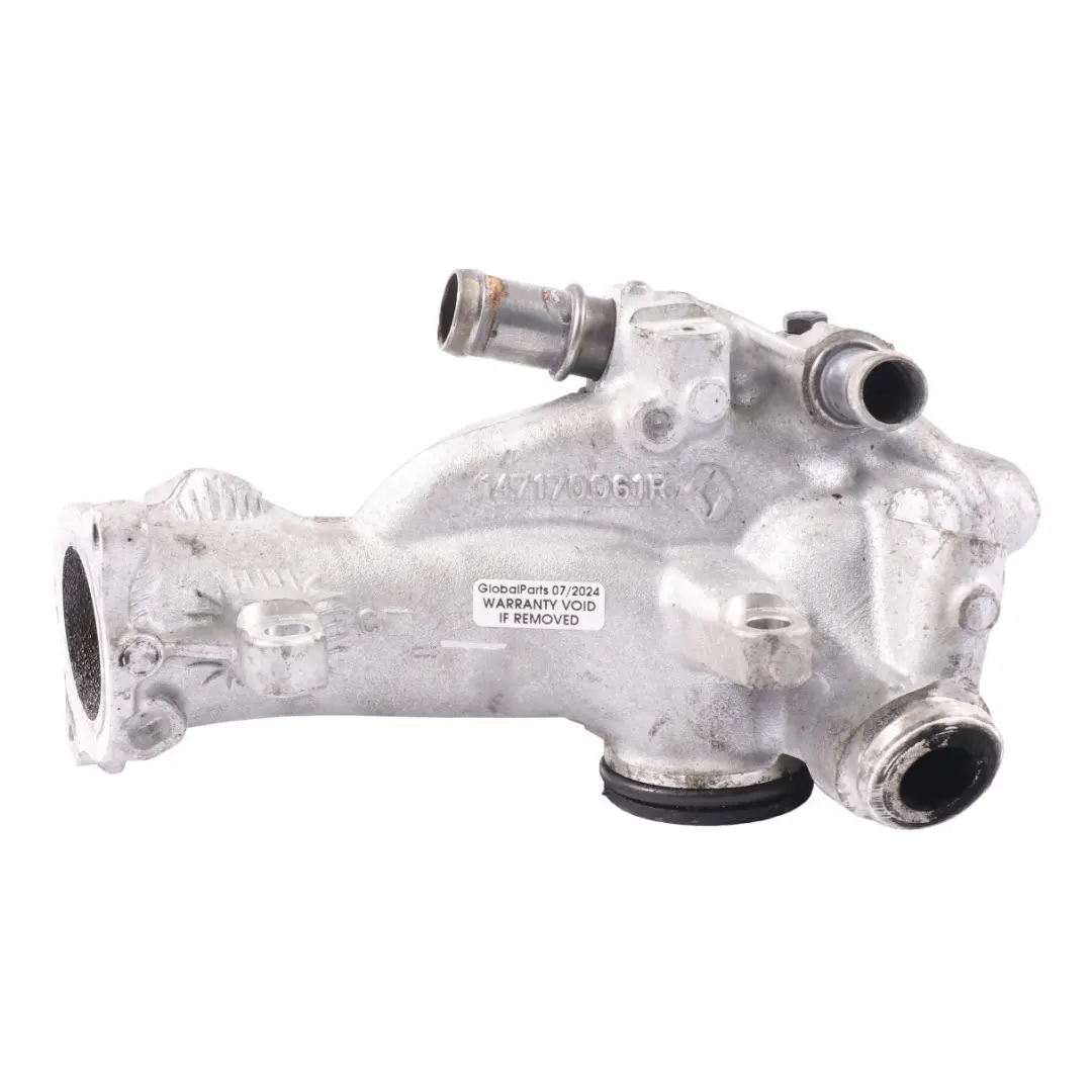 Nissan QASHQAI EGR Valve Housing Exhaust Gas Recirculation - SKU 147170061R - Part number 147170061R