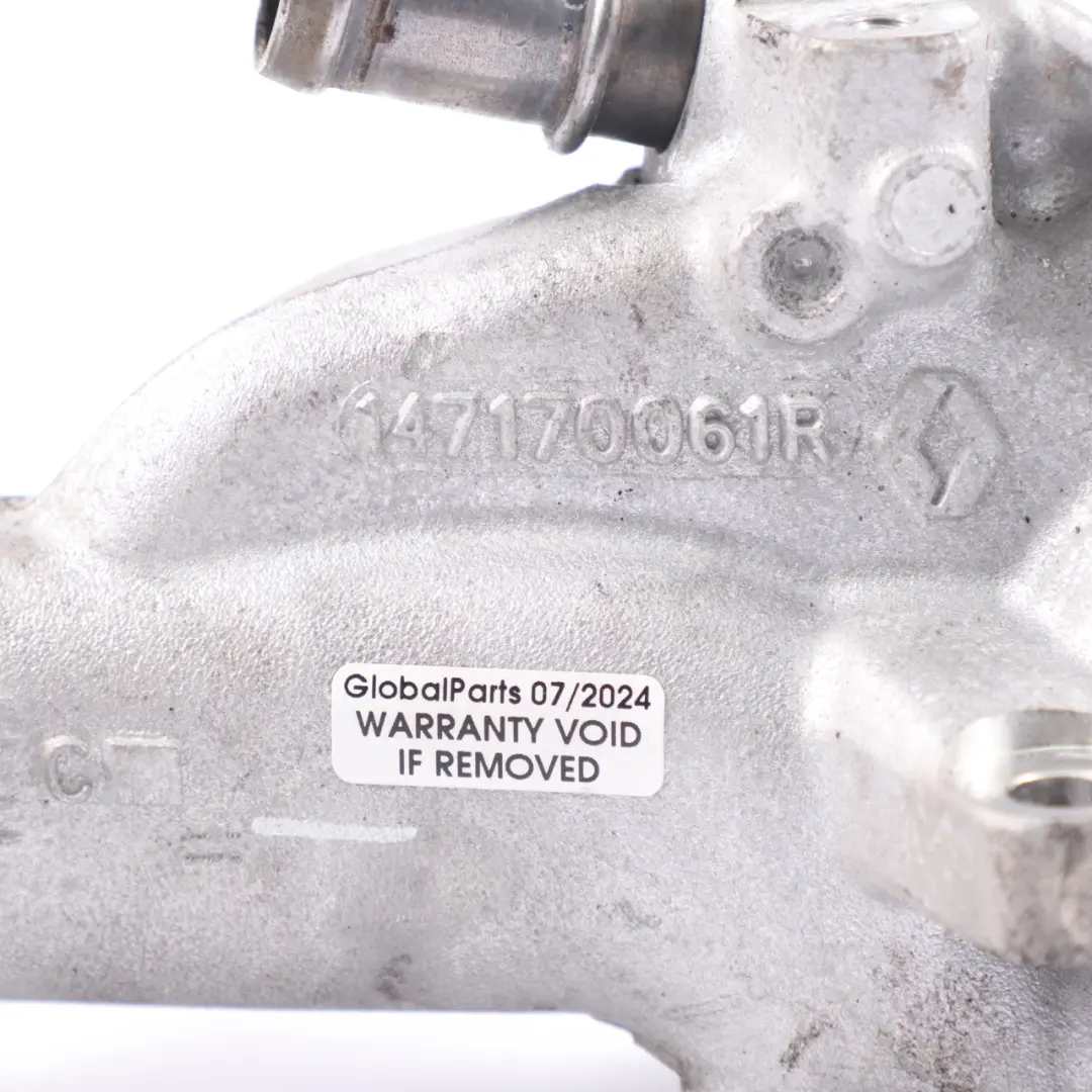 Nissan QASHQAI EGR Valve Housing Exhaust Gas Recirculation - SKU 147170061R - Part number 147170061R