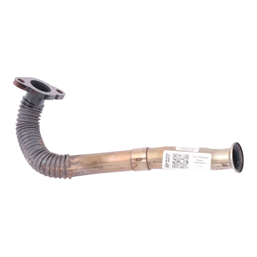Tubo EGR Enfriador Manguera de refrigerante para Nissan Qashqai con número de pieza 1471700QAA Nissan Qashqai Tubo EGR Enfriador Manguera de refrigerante - SKU 1471700QAA - Número de pieza 1471700QAA