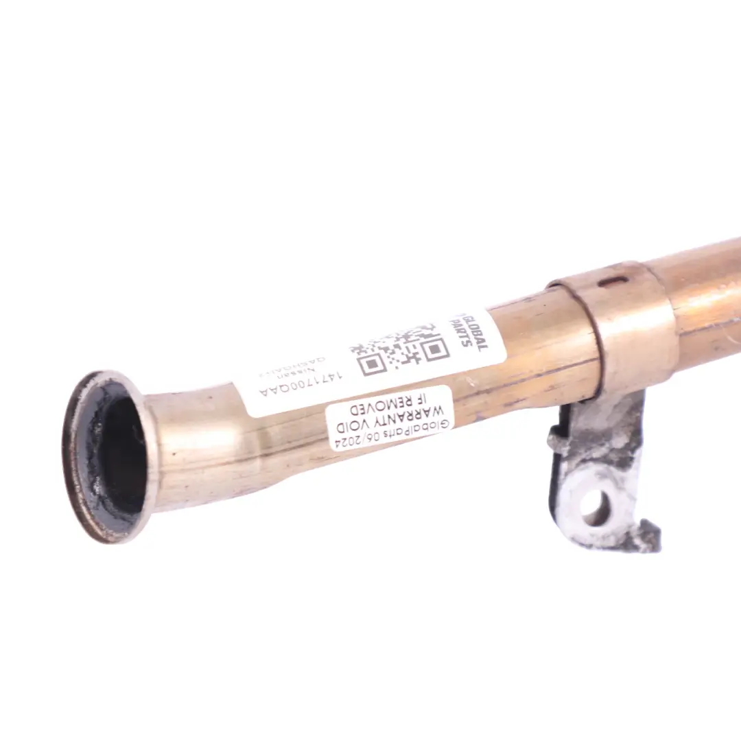 Tuyau Refroidisseur Liquide pour Nissan Qashqai EGR à propos du numéro de pièce 1471700QAA Nissan Qashqai EGR Tuyau Refroidisseur Liquide - SKU 1471700QAA - Numéro de pièce 1471700QAA