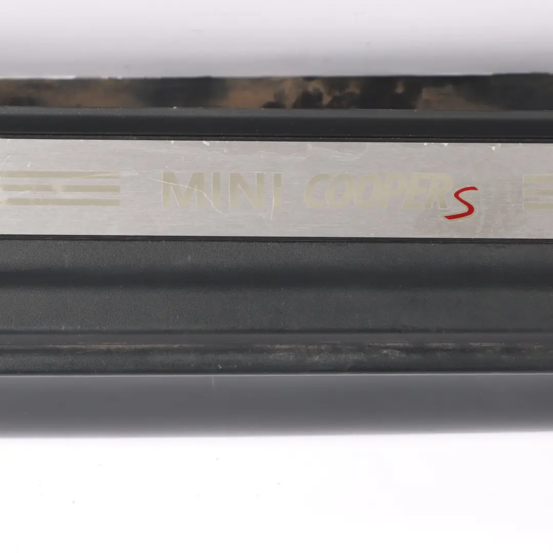 Bas de Porte Seuil a Gauche Couverture pour Mini Cooper R52 COOPER S à propos du numéro de pièce 1491057 Mini Cooper R52 COOPER S Bas de Porte Seuil a Gauche Couverture - SKU 1491057 - Numéro de pièce 1491057