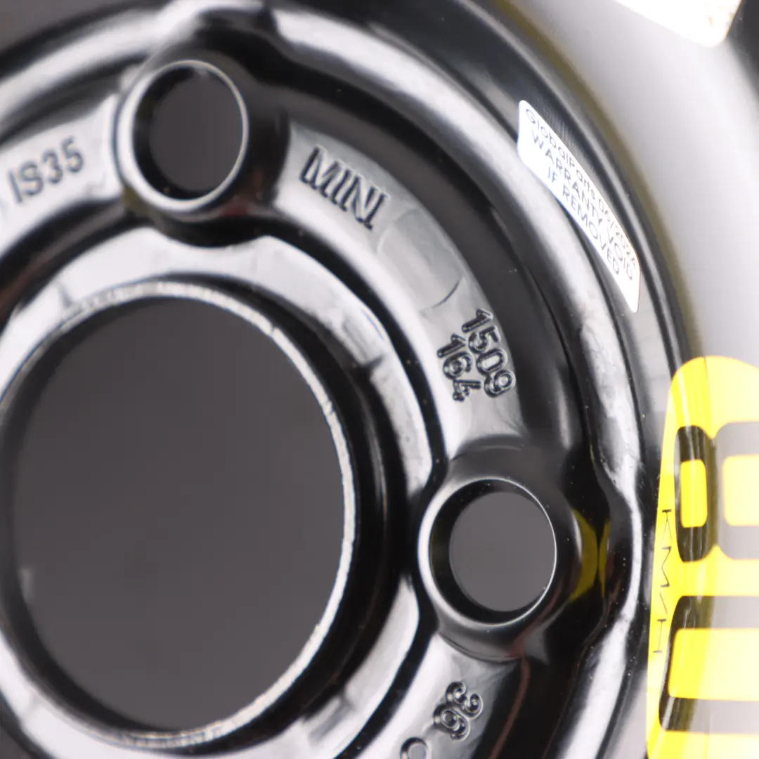 Emergency Spare Wheel Tyre 115/70 R15 to Mini Cooper R50 R56 Continental with Part number 1508367 Mini Cooper R50 R56 Continental Emergency Spare Wheel Tyre 115/70 R15 - SKU 1508367-1 - Part number 1508367