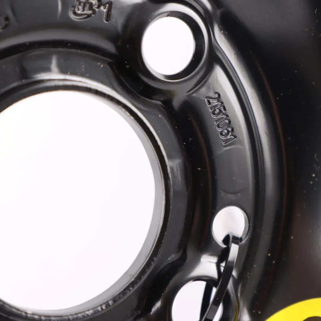 Emergency Spare Wheel Tyre 115/70 R15 to Mini Cooper R50 R56 Continental with Part number 1508367 Mini Cooper R50 R56 Continental Emergency Spare Wheel Tyre 115/70 R15 - SKU 1508367-1 - Part number 1508367