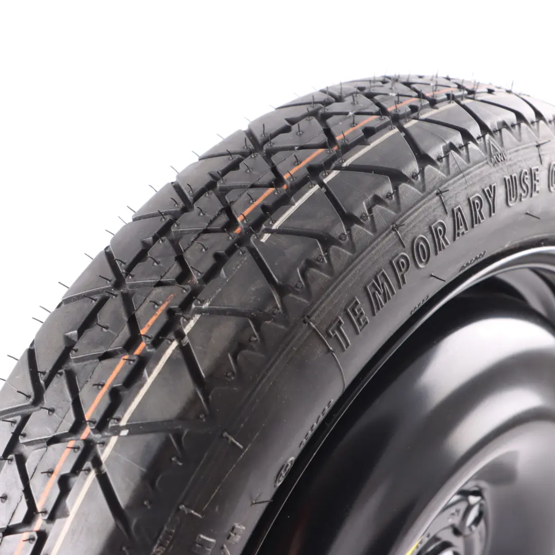 Emergency Spare Wheel Tyre 115/70 R15 to Mini Cooper R50 R56 Continental with Part number 1508367 Mini Cooper R50 R56 Continental Emergency Spare Wheel Tyre 115/70 R15 - SKU 1508367-1 - Part number 1508367