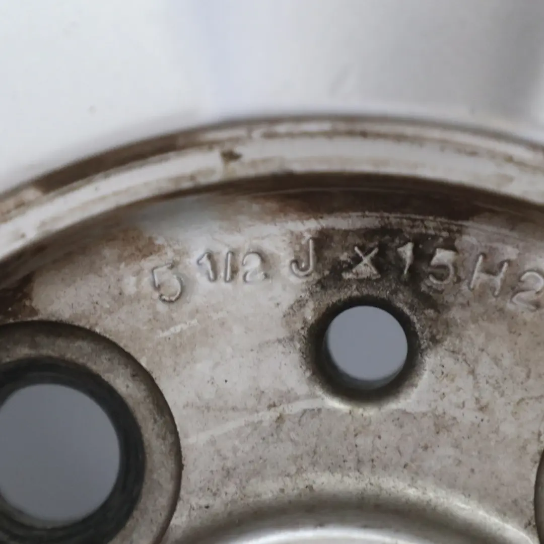 Mini Cooper R50 R52 Silver Wheel Alloy Rim 15" 5,5J ET:45 8-Spoke 82 - SKU 1512347-4 - Part number 1512347