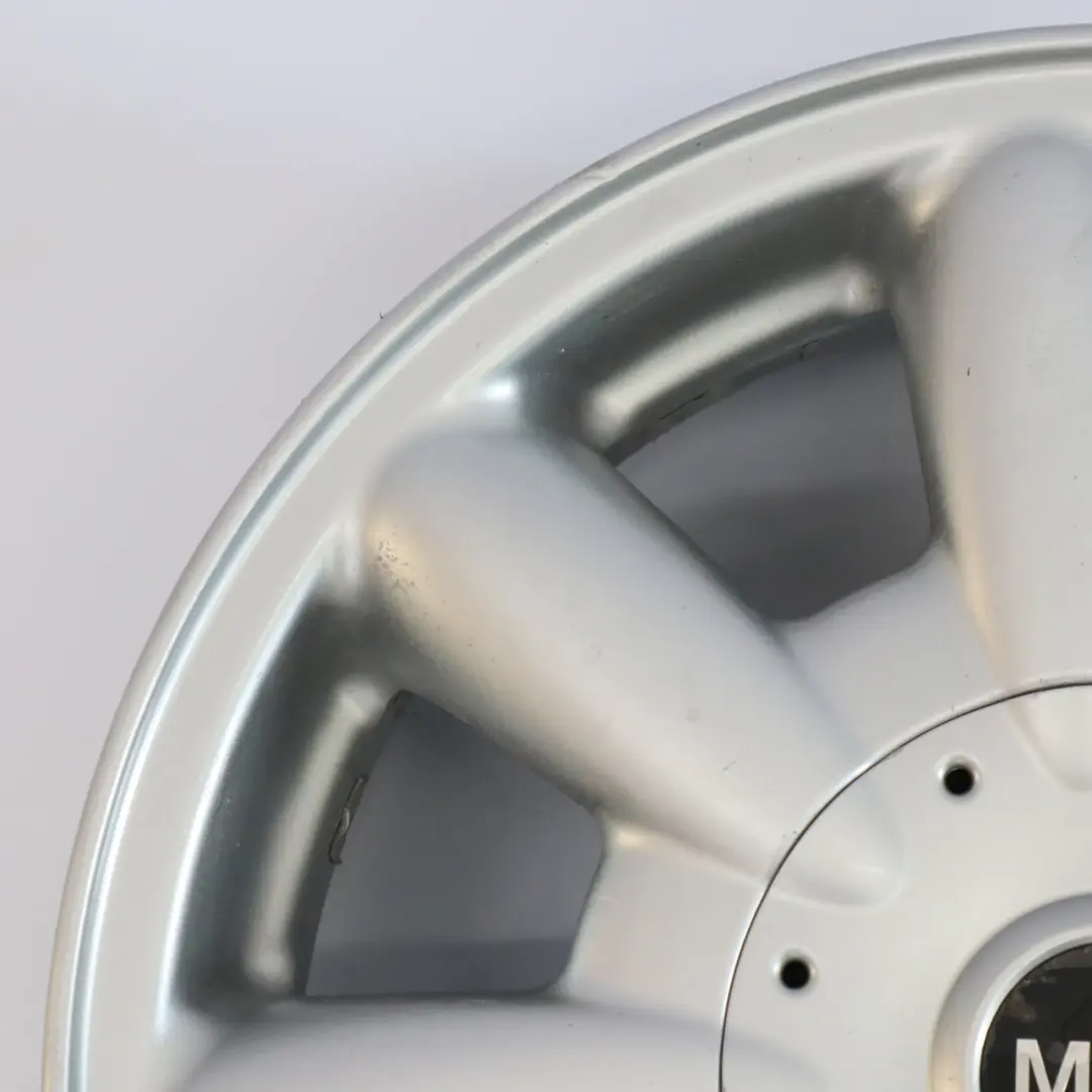 Mini Cooper R50 R52 Silver Wheel Alloy Rim 15" 5,5J ET:45 8-Spoke 82 - SKU 1512347-4 - Part number 1512347
