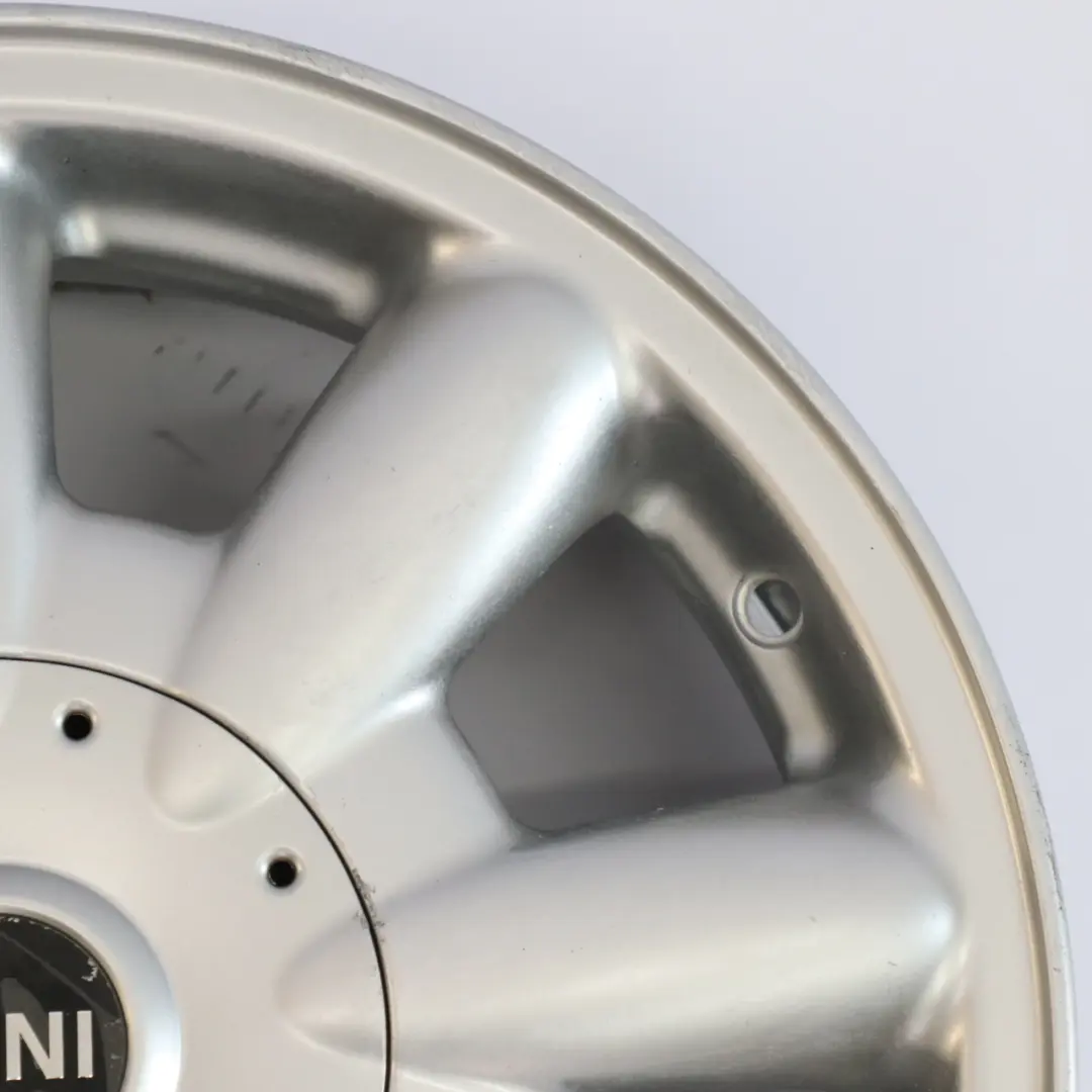 Mini Cooper R50 R52 Silver Wheel Alloy Rim 15" 5,5J ET:45 8-Spoke 82 - SKU 1512347-4 - Part number 1512347