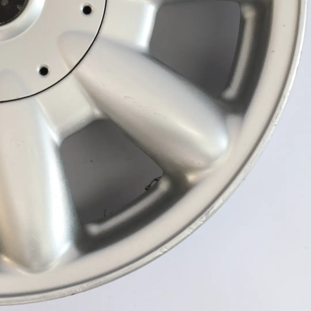 Mini Cooper R50 R52 Silver Wheel Alloy Rim 15" 5,5J ET:45 8-Spoke 82 - SKU 1512347-4 - Part number 1512347