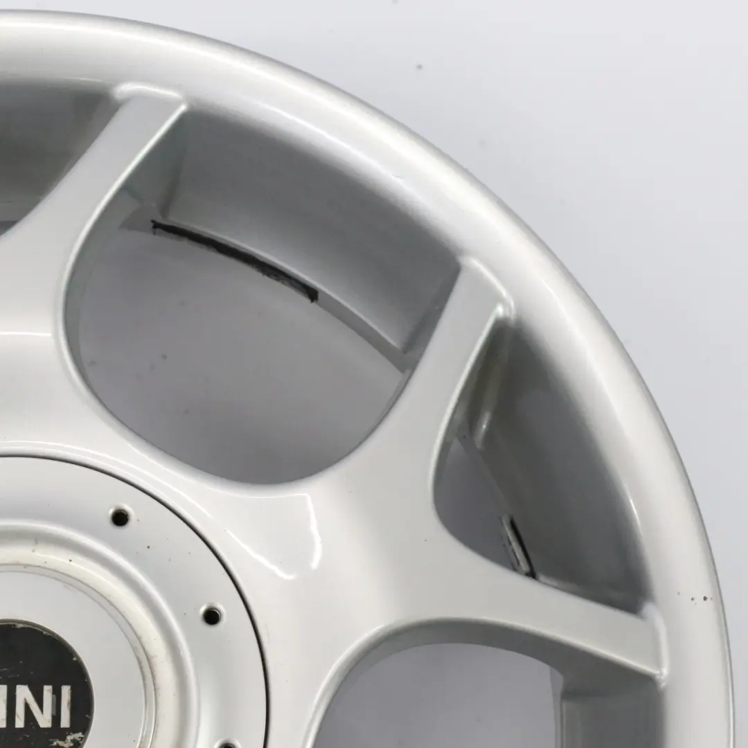 Mini Cooper One R50 R52 R53 Jante Alu Argentee 16" 6,5J ET:48 X-Lite 84 - SKU 1512350-1 - Numéro de pièce 1512350