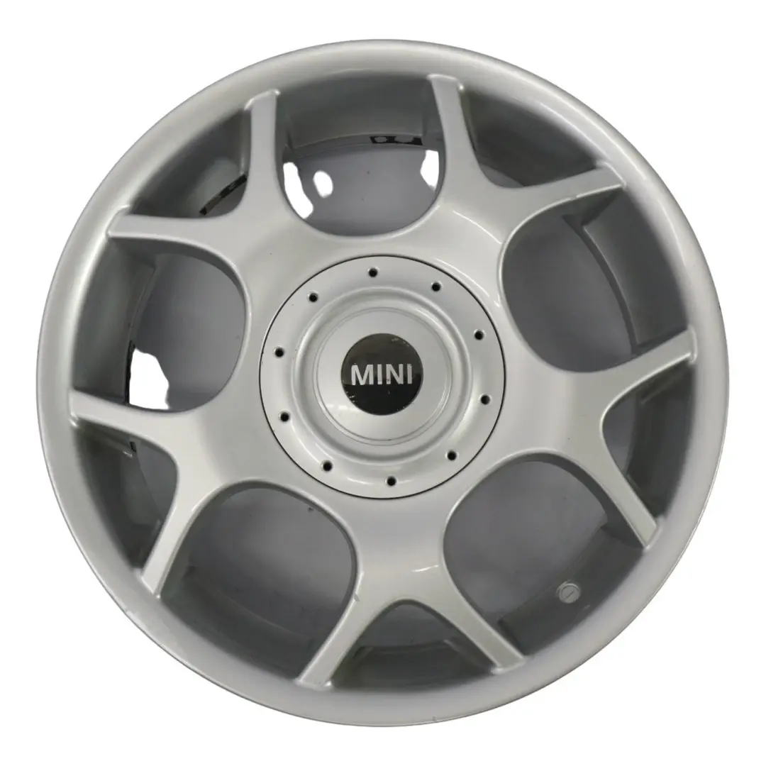Mini Cooper One R50 R52 R53 Silver Wheel Alloy Rim 16" 6,5J ET:48 X-Lite 84 - SKU 1512350-5 - Part number 1512350
