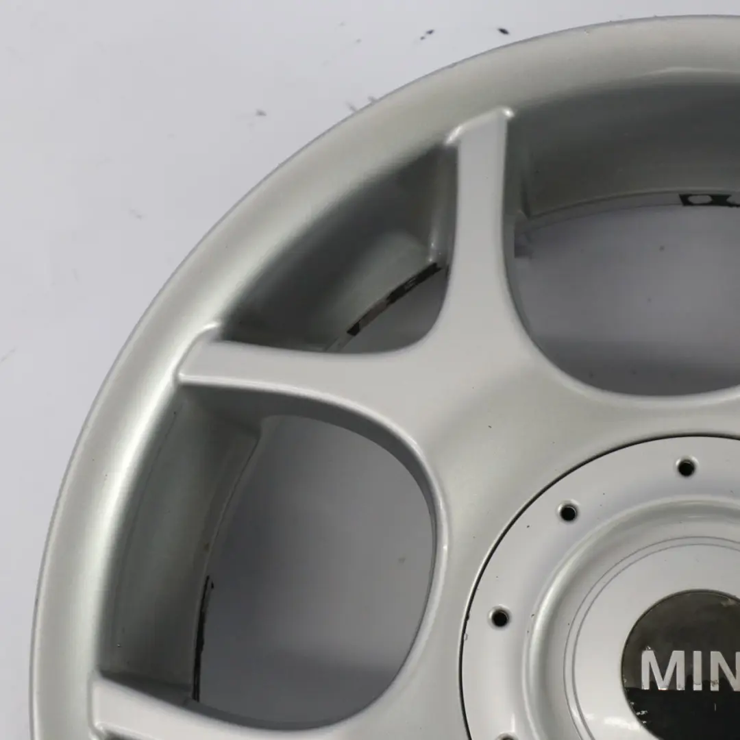 Mini Cooper One R50 R52 R53 Silver Wheel Alloy Rim 16" 6,5J ET:48 X-Lite 84 - SKU 1512350-5 - Part number 1512350