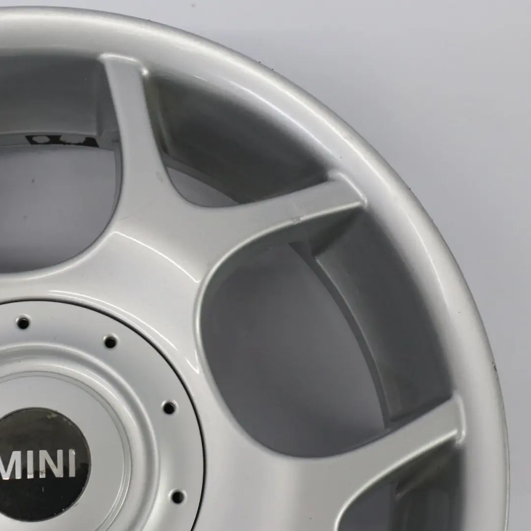 Mini Cooper One R50 R52 R53 Silver Wheel Alloy Rim 16" 6,5J ET:48 X-Lite 84 - SKU 1512350-5 - Part number 1512350