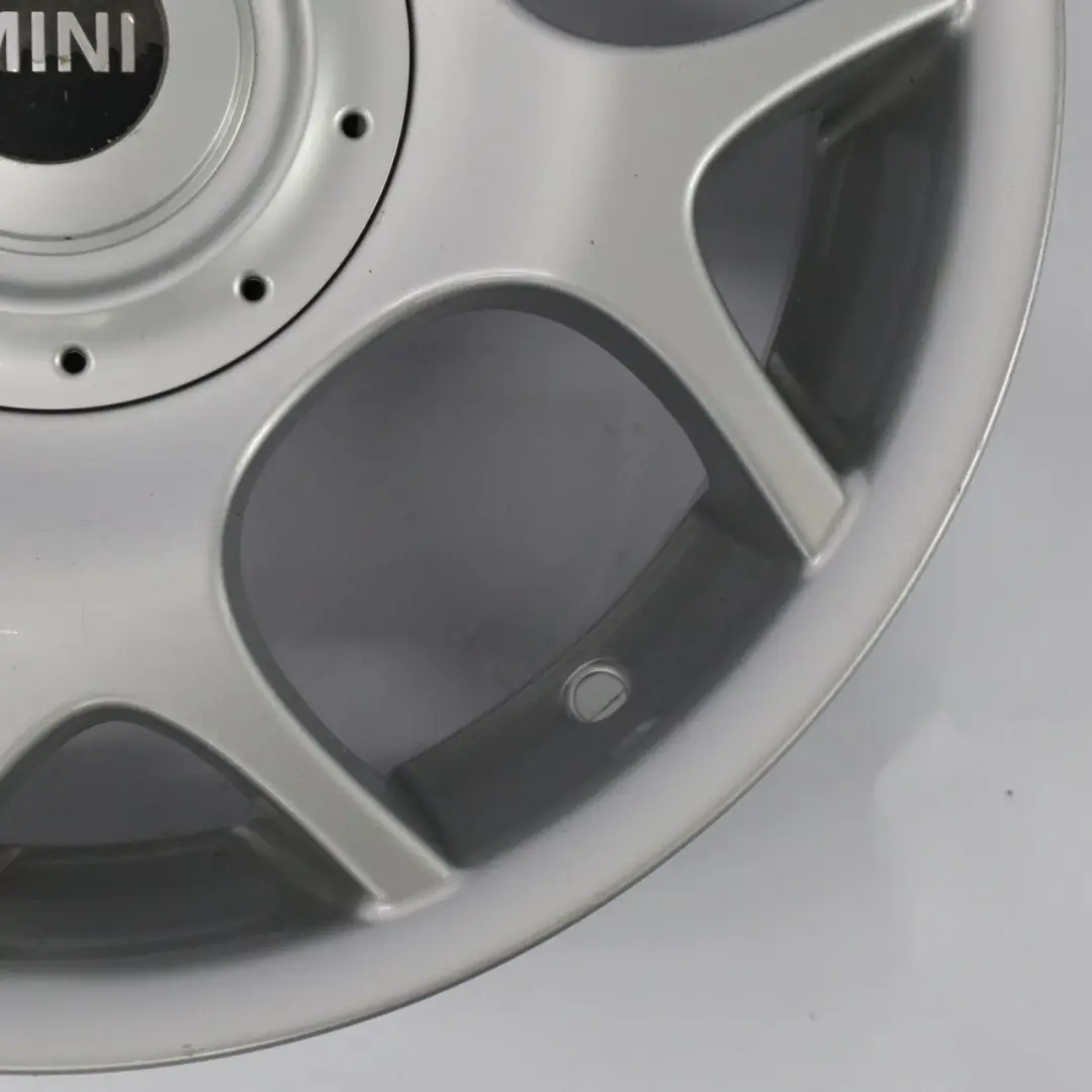 Alloy Rim 16" 6,5J ET:48 X-Lite 84 to Mini Cooper One R50 R52 R53 Silver Wheel with Part number 1512350 Mini Cooper One R50 R52 R53 Silver Wheel Alloy Rim 16" 6,5J ET:48 X-Lite 84 - SKU 1512350-5 - Part number 1512350