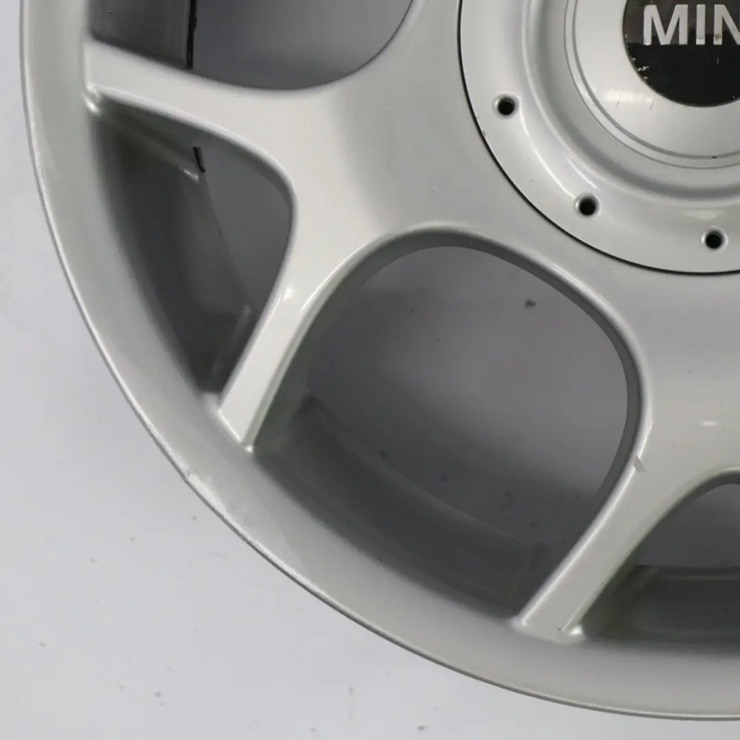 Mini Cooper One R50 R52 R53 Silver Wheel Alloy Rim 16" 6,5J ET:48 X-Lite 84 - SKU 1512350-5 - Part number 1512350