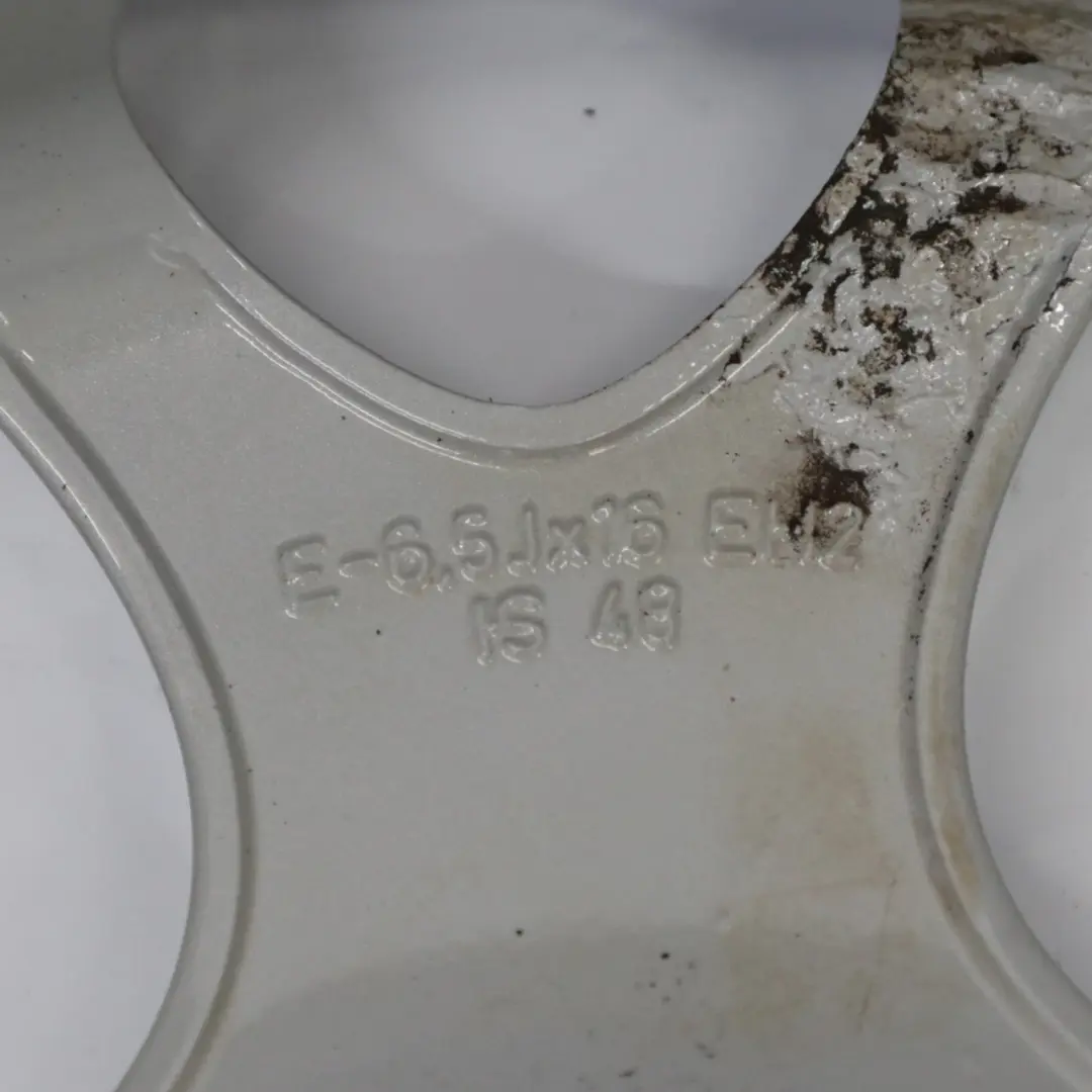 Alloy Rim 16" ET:48 6,5J X-Lite 84 to Mini Cooper One R50 R52 R53 Silver Wheel with Part number 1512350 Mini Cooper One R50 R52 R53 Silver Wheel Alloy Rim 16" ET:48 6,5J X-Lite 84 - SKU 1512350-6 - Part number 1512350