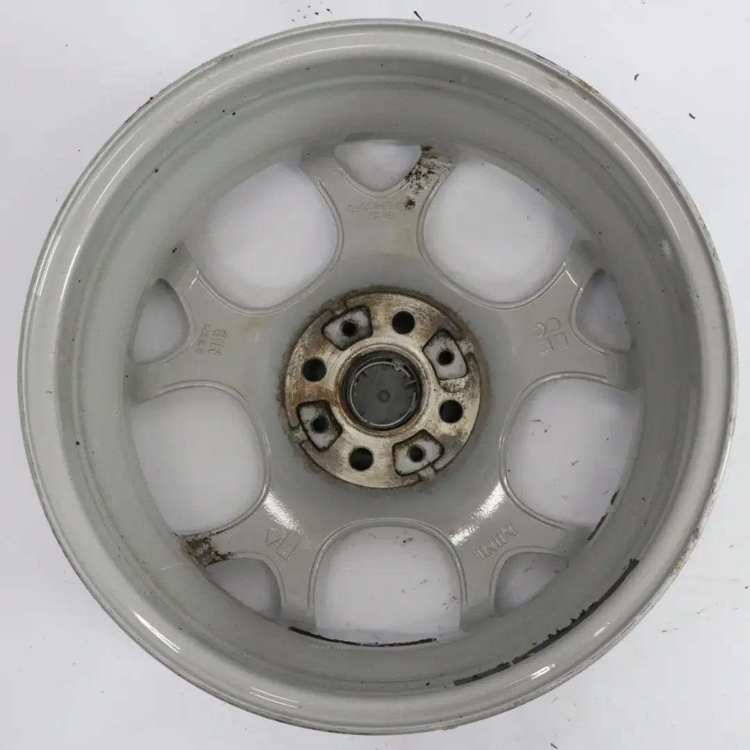 Alloy Rim 16" ET:48 6,5J X-Lite 84 to Mini Cooper One R50 R52 R53 Silver Wheel with Part number 1512350 Mini Cooper One R50 R52 R53 Silver Wheel Alloy Rim 16" ET:48 6,5J X-Lite 84 - SKU 1512350-6 - Part number 1512350