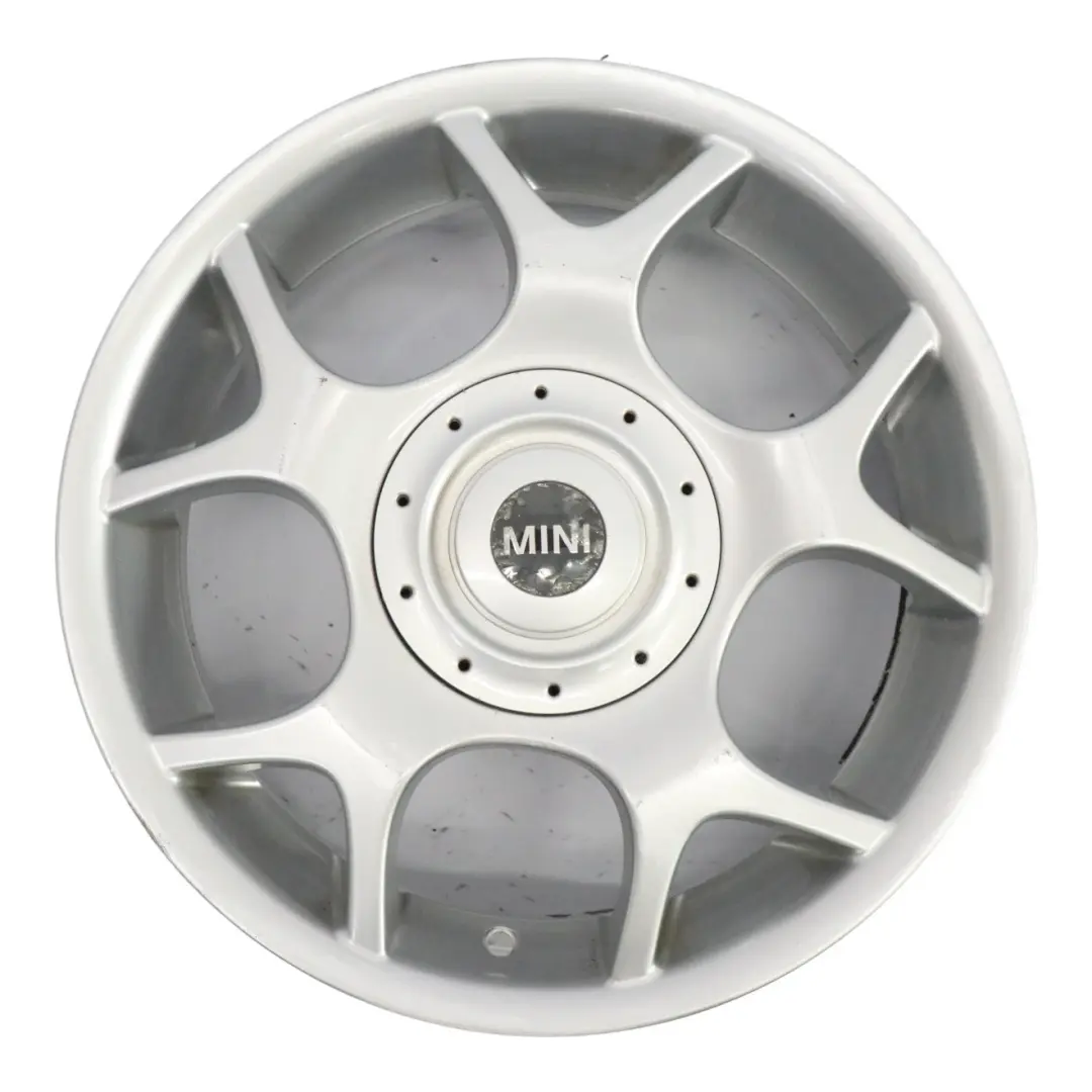Alloy Rim 16" ET:48 6,5J X-Lite 84 to Mini Cooper One R50 R52 R53 Silver Wheel with Part number 1512350 Mini Cooper One R50 R52 R53 Silver Wheel Alloy Rim 16" ET:48 6,5J X-Lite 84 - SKU 1512350-6 - Part number 1512350