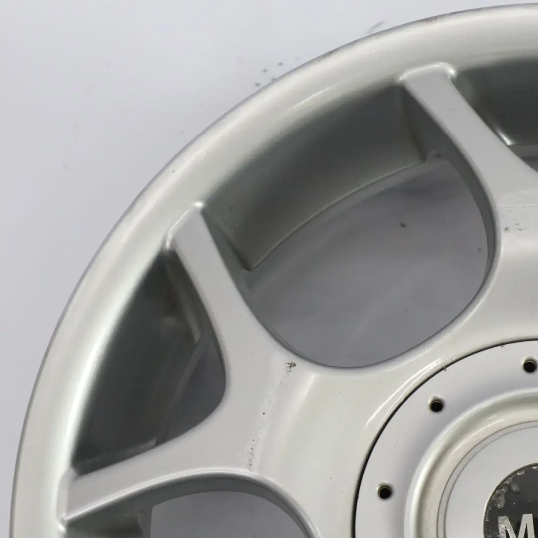 Alloy Rim 16" ET:48 6,5J X-Lite 84 to Mini Cooper One R50 R52 R53 Silver Wheel with Part number 1512350 Mini Cooper One R50 R52 R53 Silver Wheel Alloy Rim 16" ET:48 6,5J X-Lite 84 - SKU 1512350-6 - Part number 1512350