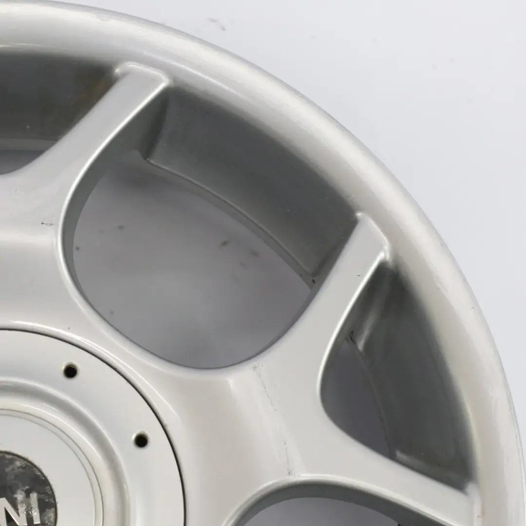 Alloy Rim 16" ET:48 6,5J X-Lite 84 to Mini Cooper One R50 R52 R53 Silver Wheel with Part number 1512350 Mini Cooper One R50 R52 R53 Silver Wheel Alloy Rim 16" ET:48 6,5J X-Lite 84 - SKU 1512350-6 - Part number 1512350