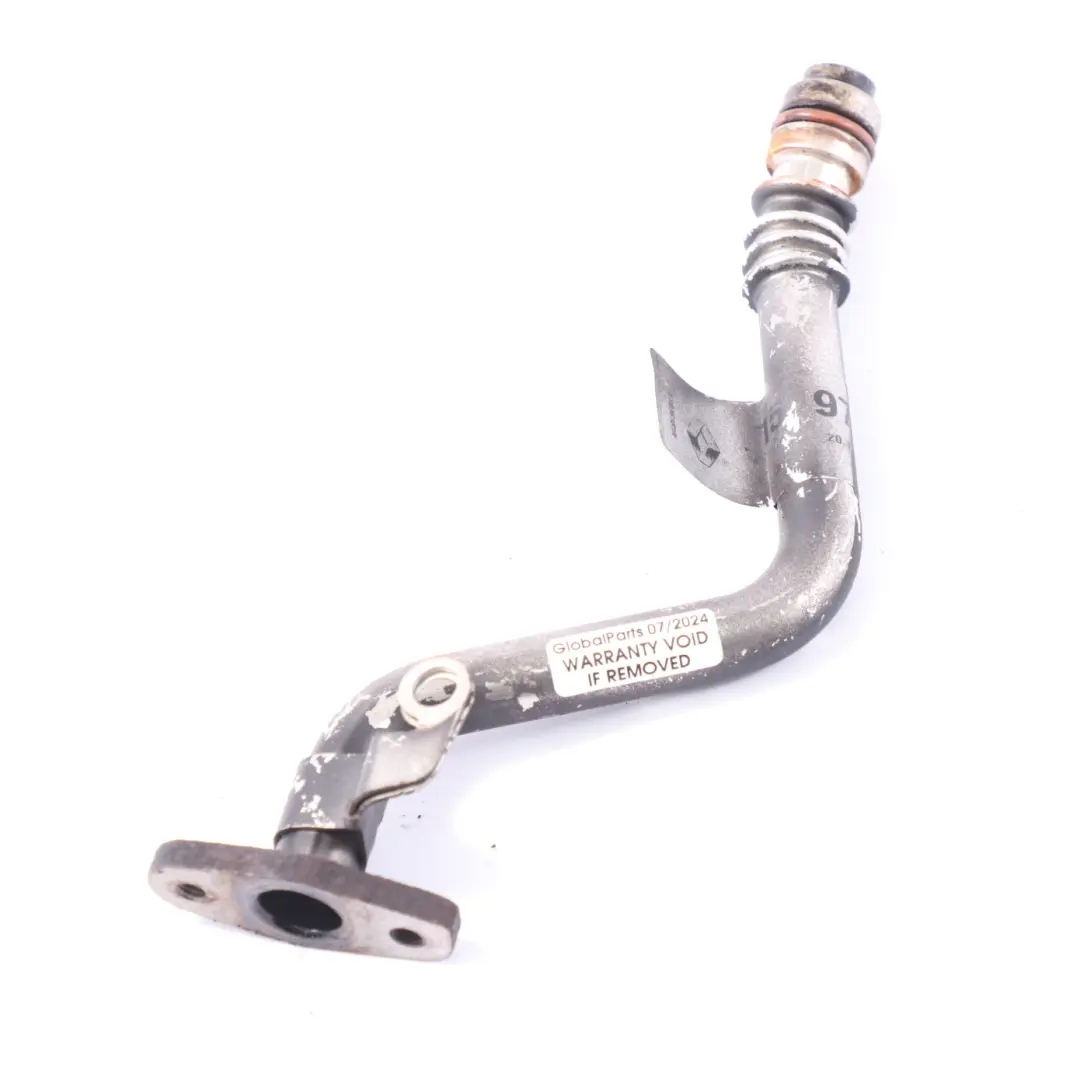 Tubo de aceite turbocompresor para Renault Megane Nissan Qashqai 1.5 dCi con número de pieza 151976181R Renault Megane Nissan Qashqai 1.5 dCi Tubo de aceite turbocompresor - SKU 151976181R - Número de pieza 151976181R