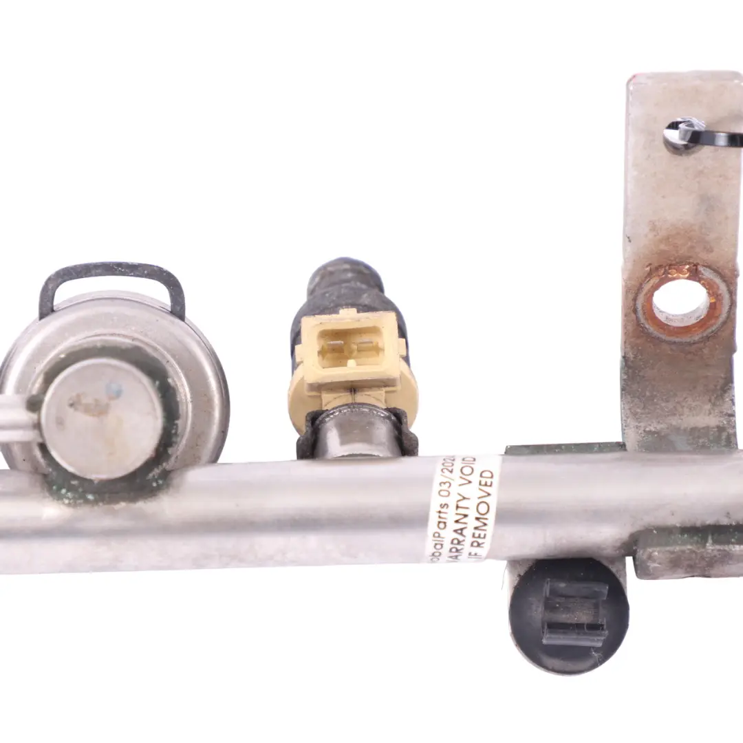 Rail Mini Cooper S R52 R53 Gasolina W11 Tubería combustible Inyector para Fuel con número de pieza 1521389 Fuel Rail Mini Cooper S R52 R53 Gasolina W11 Tubería combustible Inyector - SKU 1521389-3 - Número de pieza 1521389
