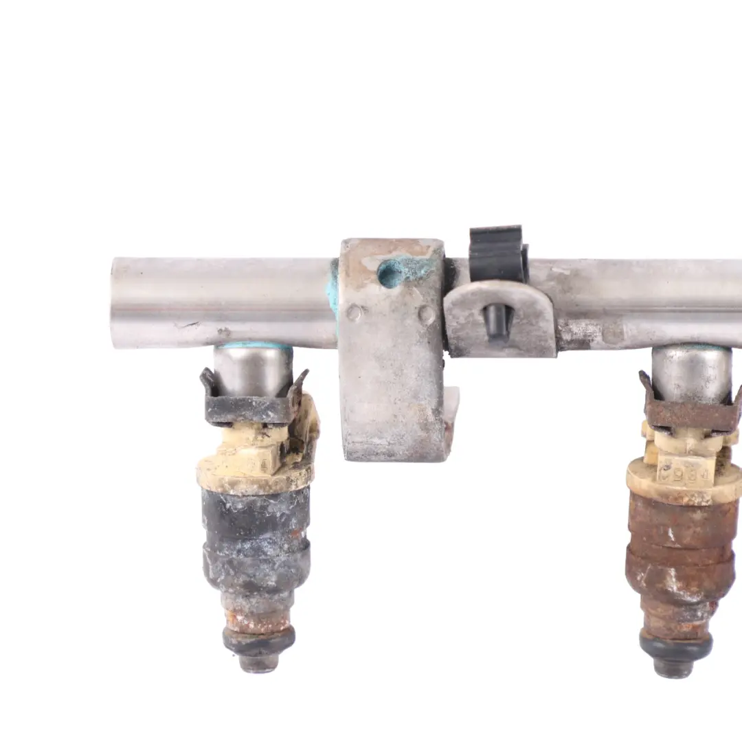 Rail Mini Cooper S R52 R53 Gasolina W11 Tubería combustible Inyector para Fuel con número de pieza 1521389 Fuel Rail Mini Cooper S R52 R53 Gasolina W11 Tubería combustible Inyector - SKU 1521389-3 - Número de pieza 1521389