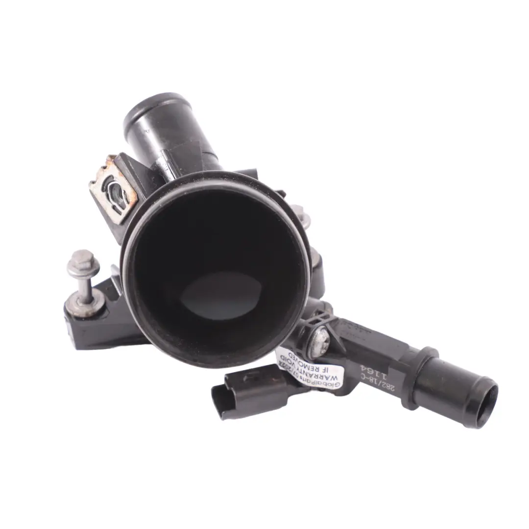  Nisan Qashqai EGR Valve Line Pipe Hose - SKU 165767603R - Part number 165767603R